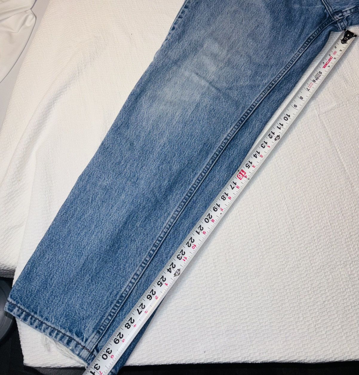 Harley Davidson VTG Harley Davidson Jeans Size US 34 / EU 50 - 3 Thumbnail