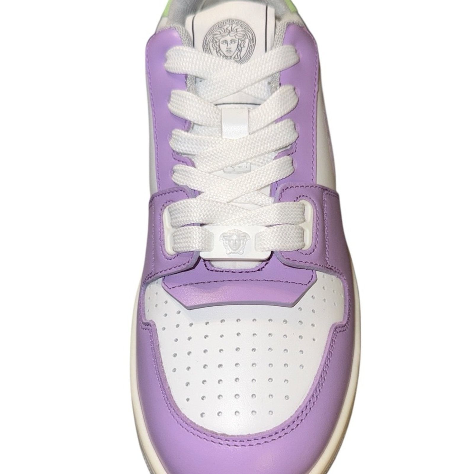 Versace Versace Medusa Sneakers – Baby Violet / Mint / White Size US 6.5 / IT 36.5 - 1 Thumbnail