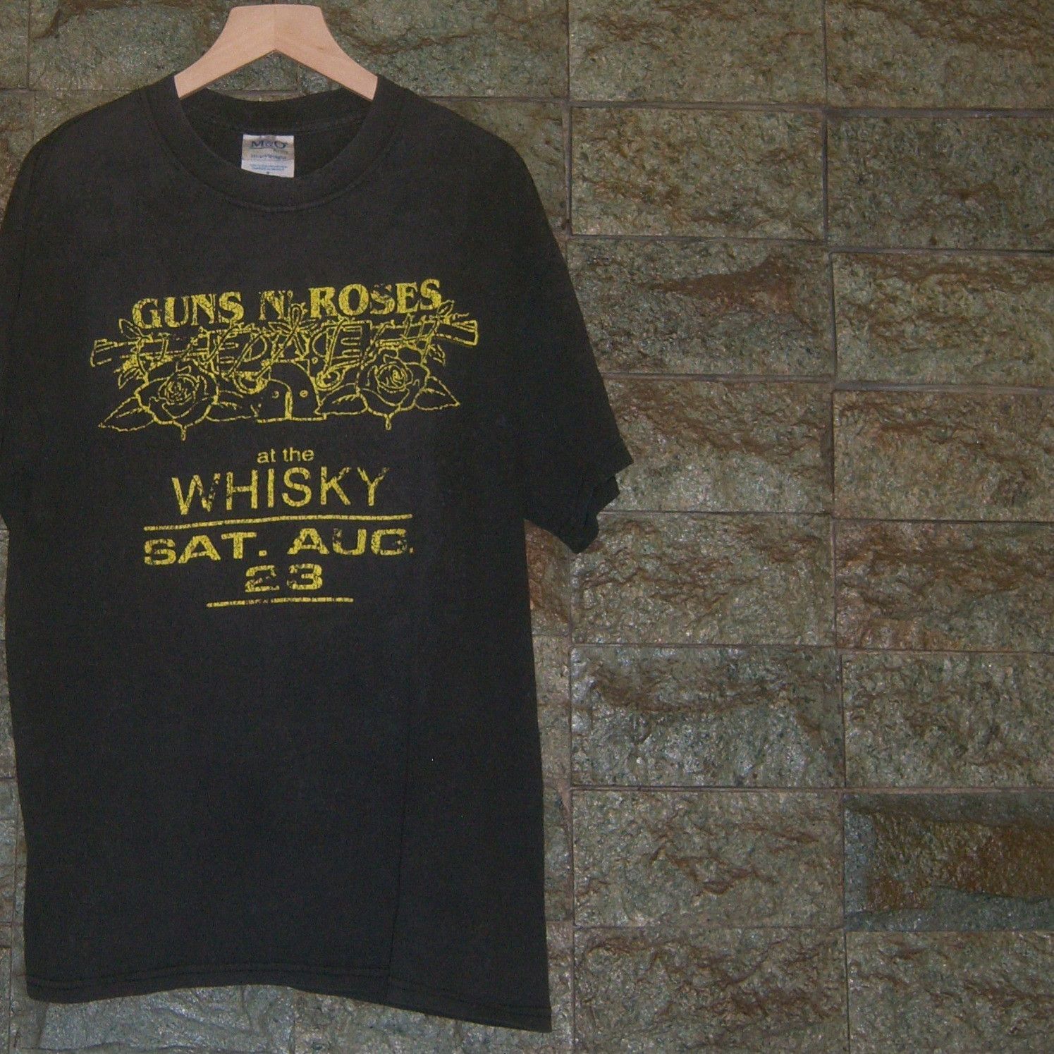 Band Tees × Vintage Y2k Guns N Roses At The Whisky Sat Aug 23 Size US M / EU 48-50 / 2 - 3 Thumbnail