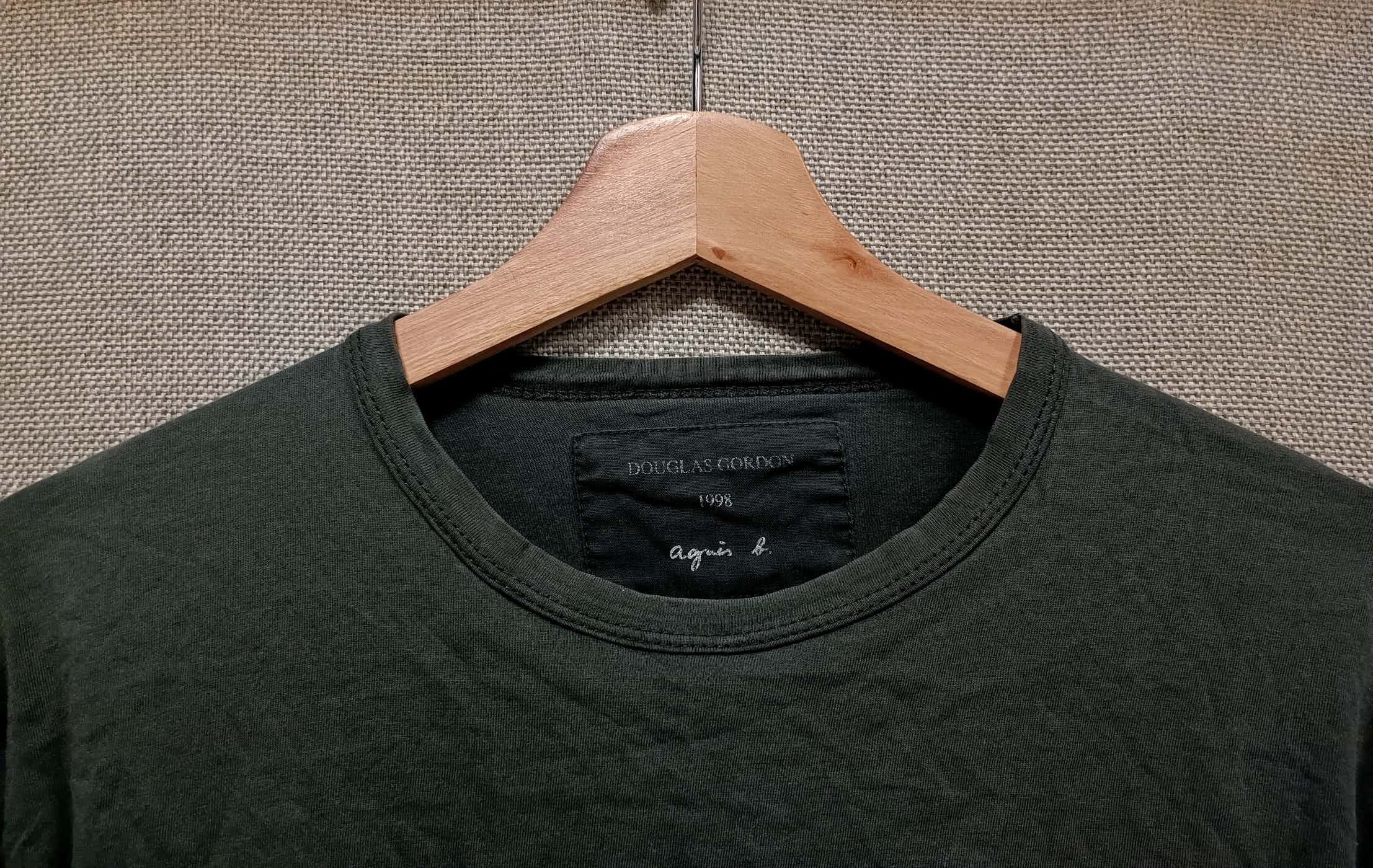agnes b. vintage t shirt long sleeve Agnes B x Douglas Gordon Size US S / EU 44-46 / 1 - 4 Thumbnail