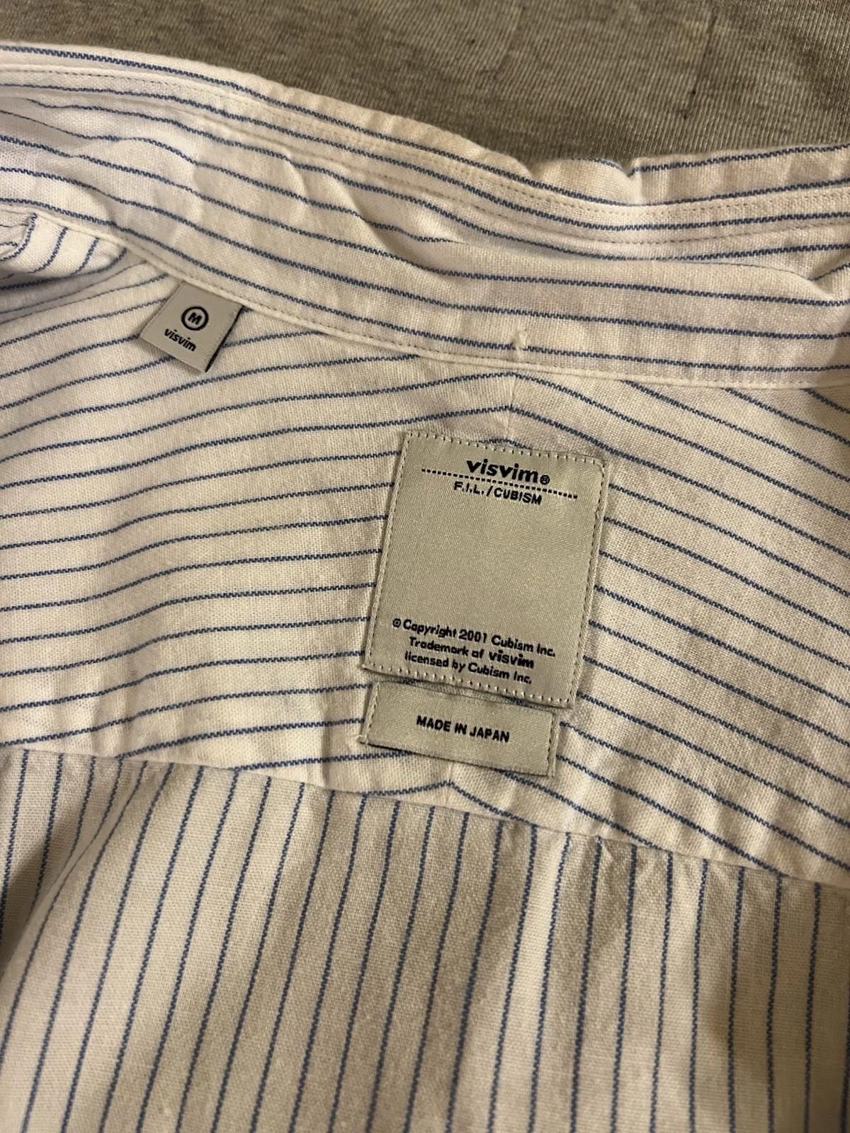 Visvim VISVIM Long Sleeve Button-Up Casual Button-Down Shirts M Size US M / EU 48-50 / 2 - 10 Thumbnail