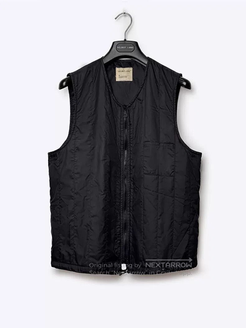 Helmut Lang Helmut Lang Padded Vest Size US M / EU 48-50 / 2 - 1 Thumbnail