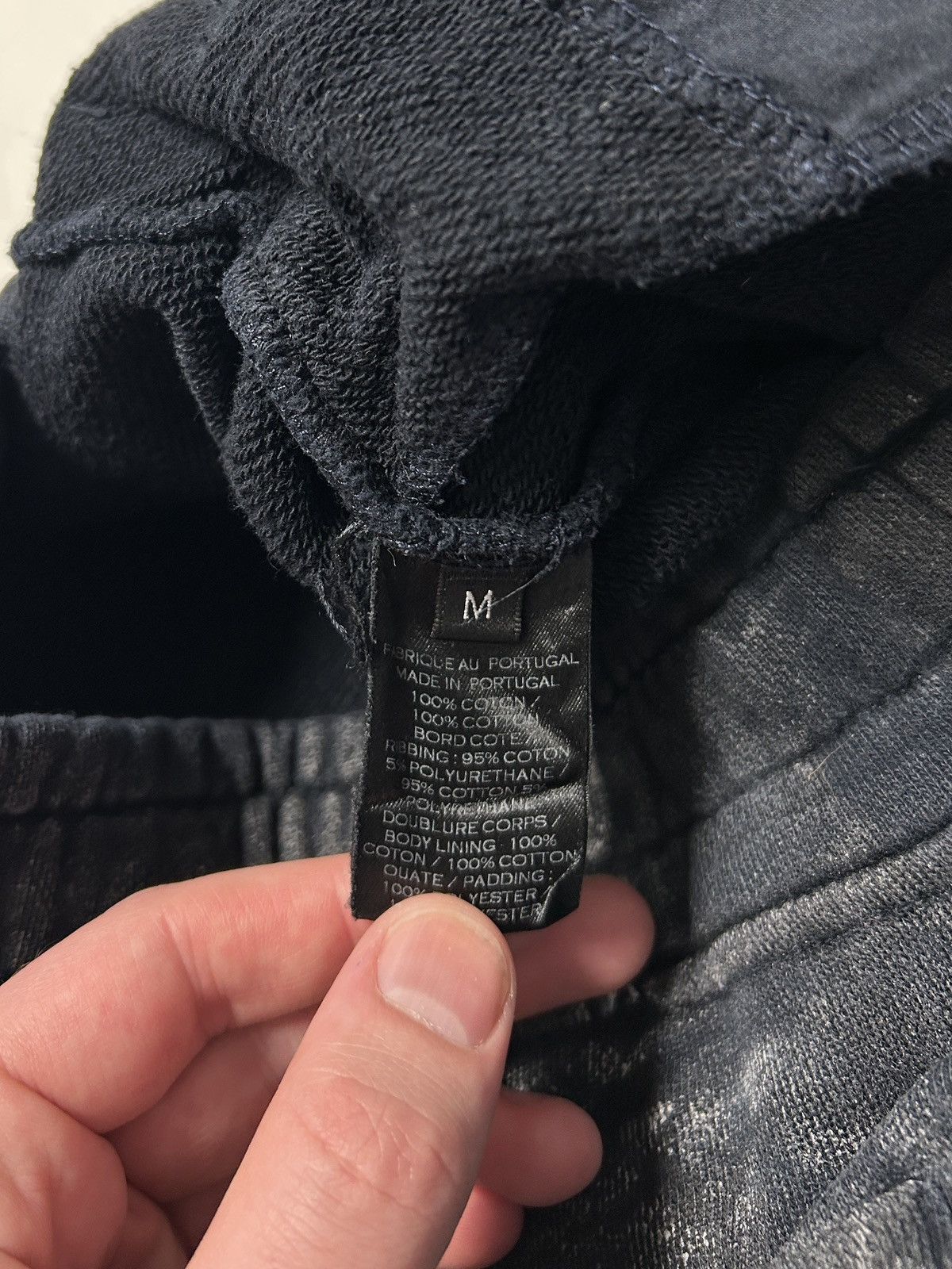 Balmain SS2014 Waxed Biker Sweatpants Size US 32 / EU 48 - 6 Thumbnail