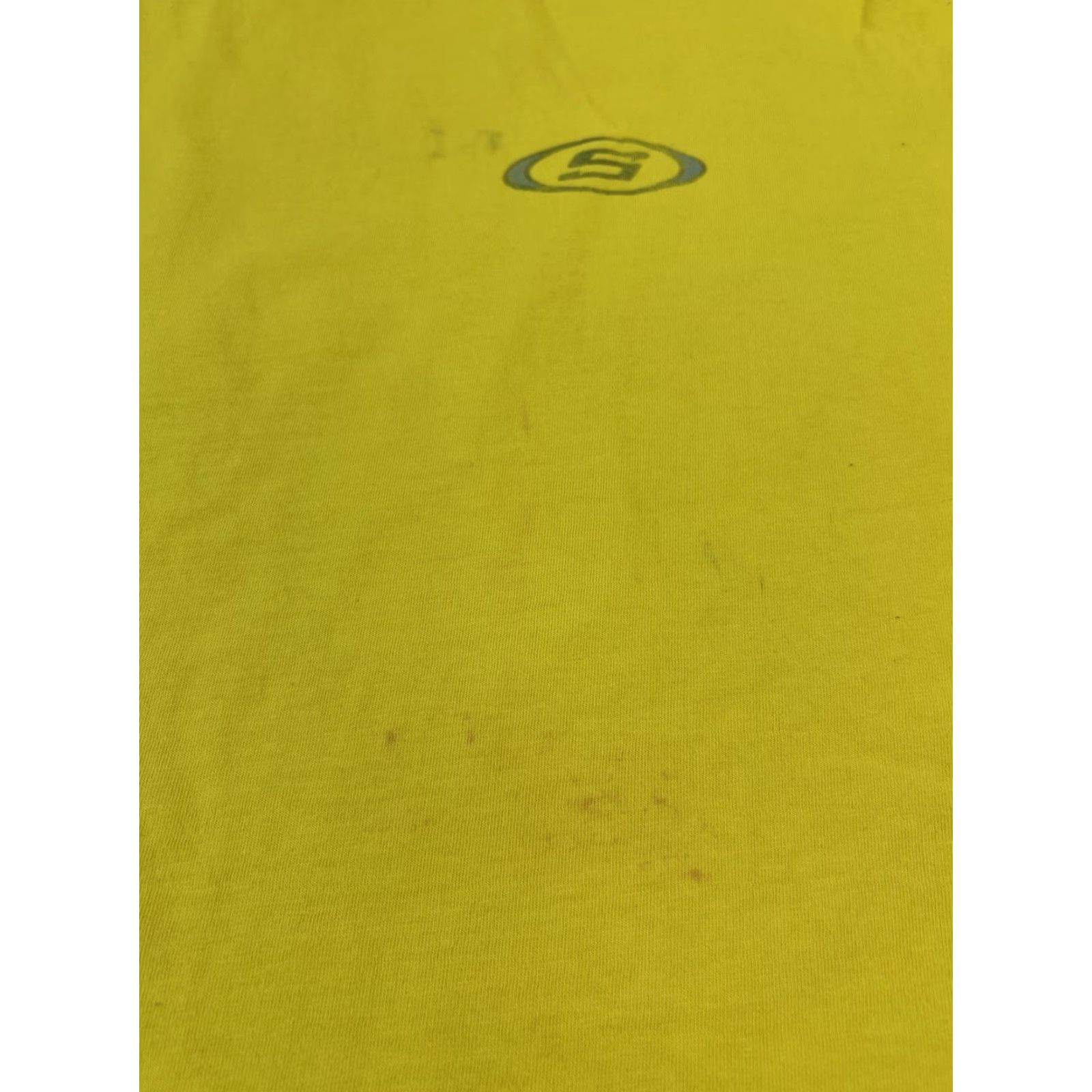 Vintage VINTAGE Distressed Y2K Structure Sport Yellow T Shirt XL Men Crew Neck Short Sleeve Size XL Yellow Grunge Hipster Punk Vintage Yes Size US XL / EU 56 / 4 - 5 Thumbnail