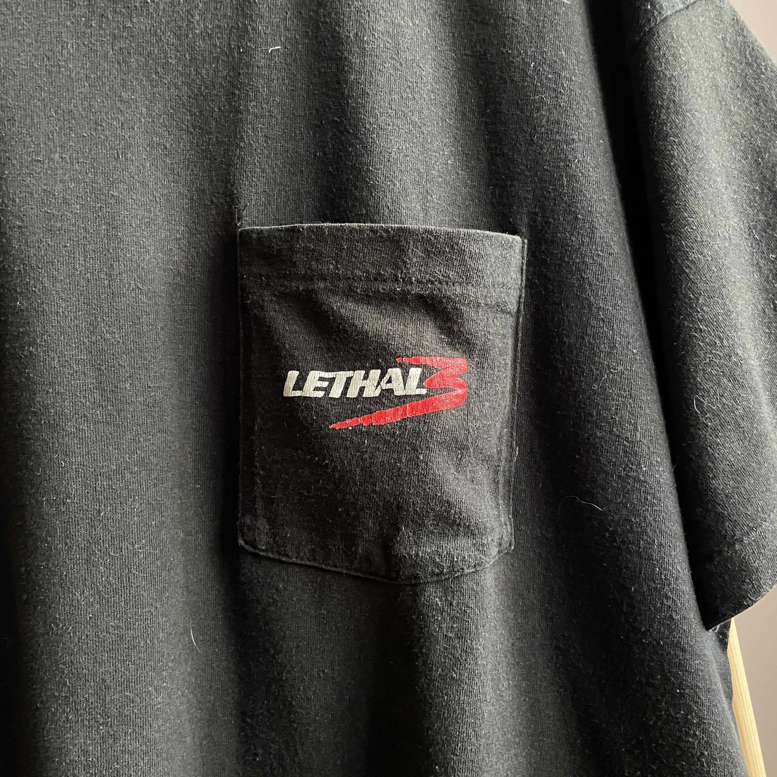 Vintage Lethal Weapon 3 Movie 1992 Promo T-Shirt Size XL Size US XL / EU 56 / 4 - 5 Thumbnail