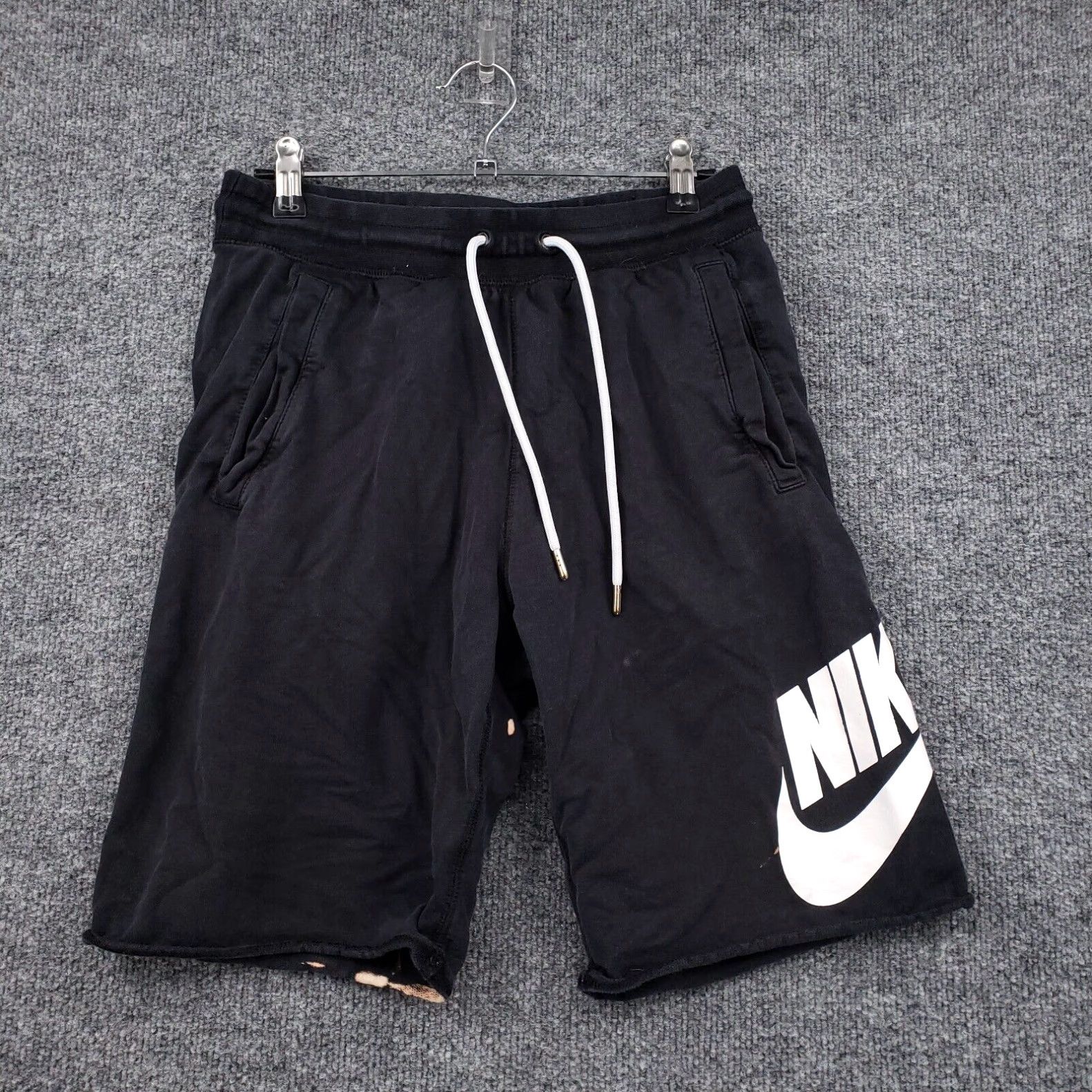 Nike shorts sweats best sale