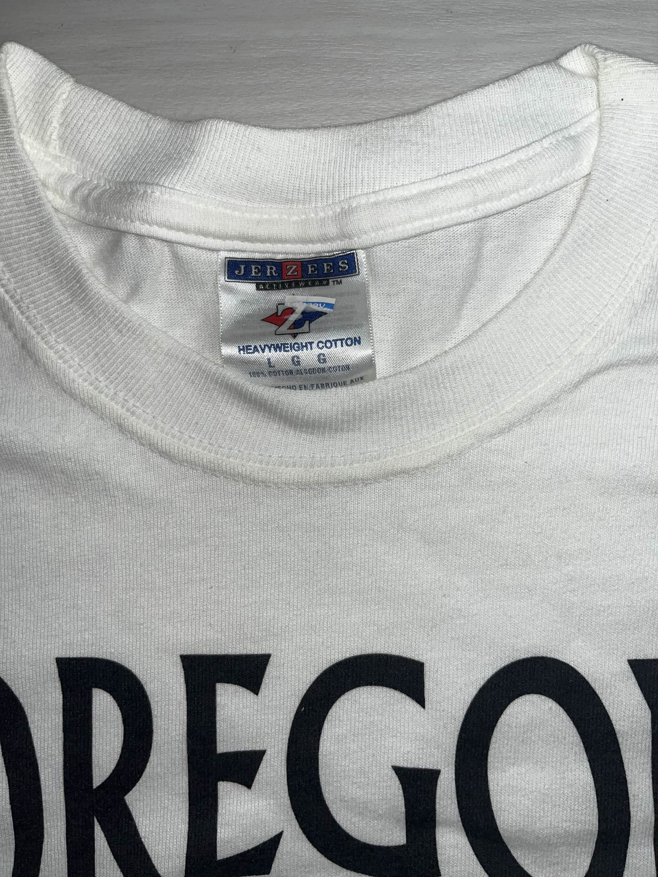Vintage Vintage Oregon Bite Me Bait Co. Fishing Shirt Size US L / EU 52-54 / 3 - 4 Thumbnail