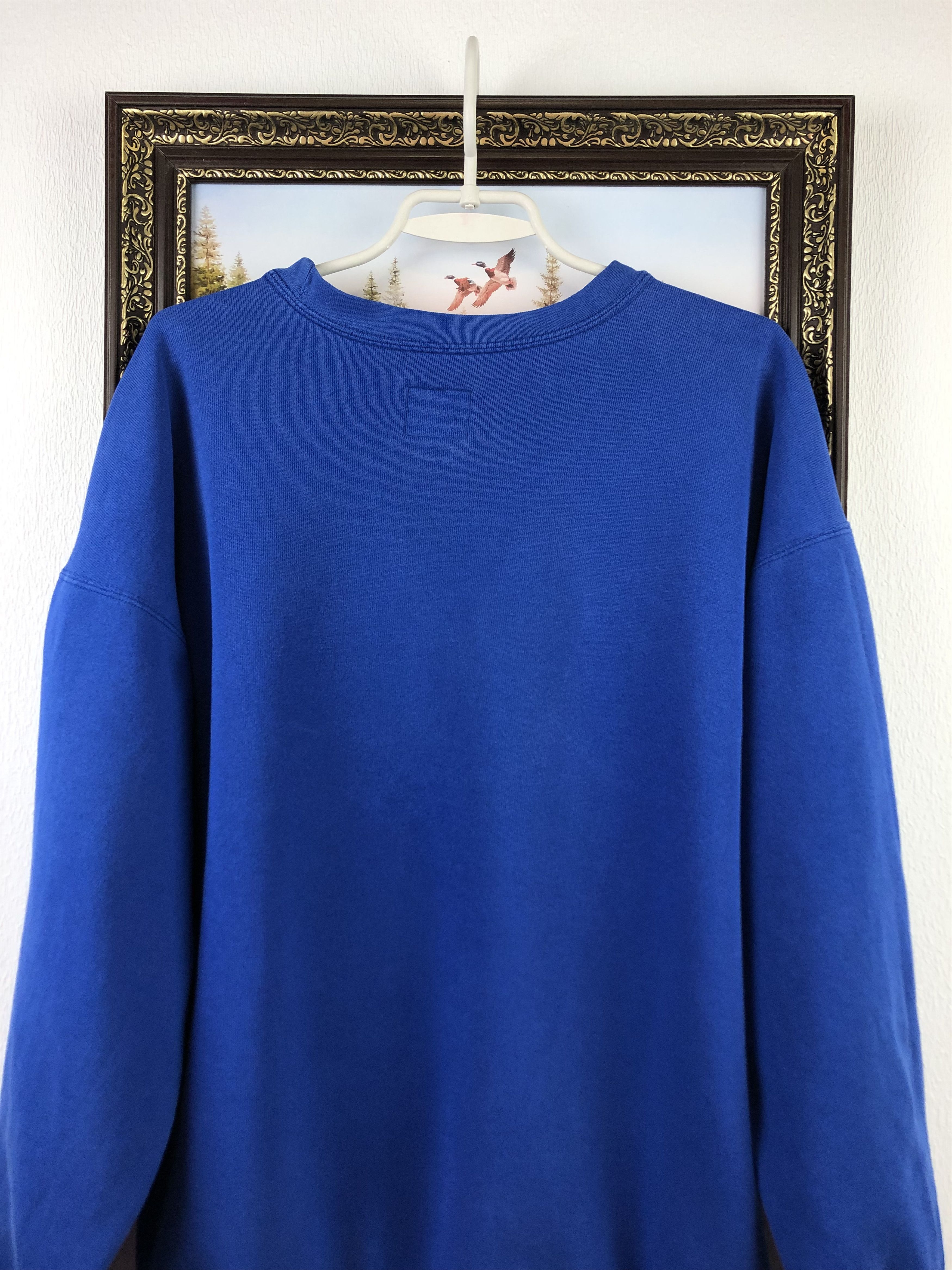 Vintage Vintage 90's Florida Gators Sweatshirt Blue Rare Crewneck Size US L / EU 52-54 / 3 - 13 Thumbnail