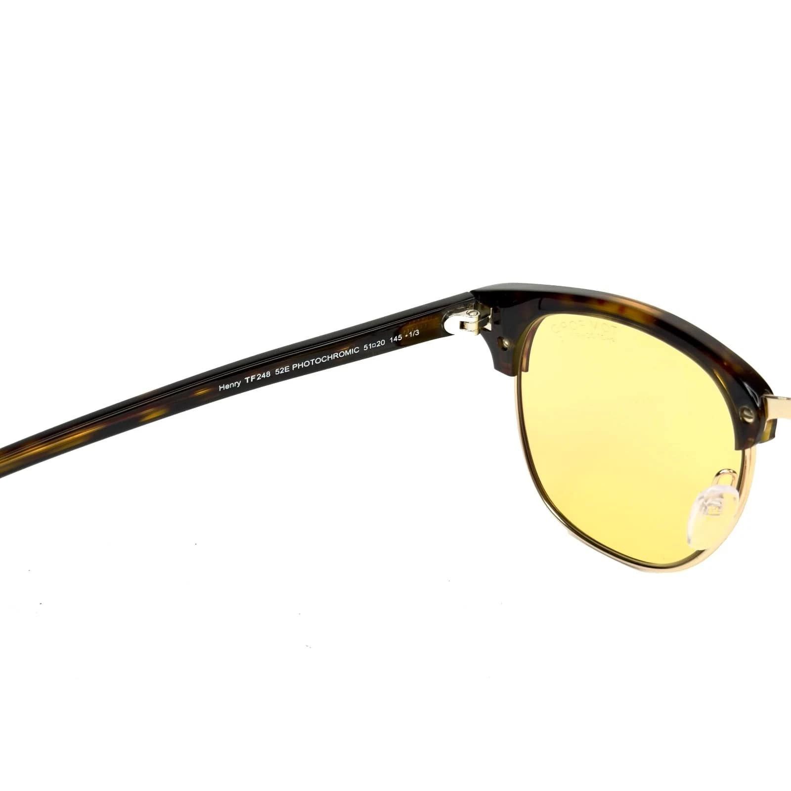Tom Ford TOM FORD HENRY TF248 52E Brown Yellow 248 FT0248 Size ONE SIZE - 7 Thumbnail