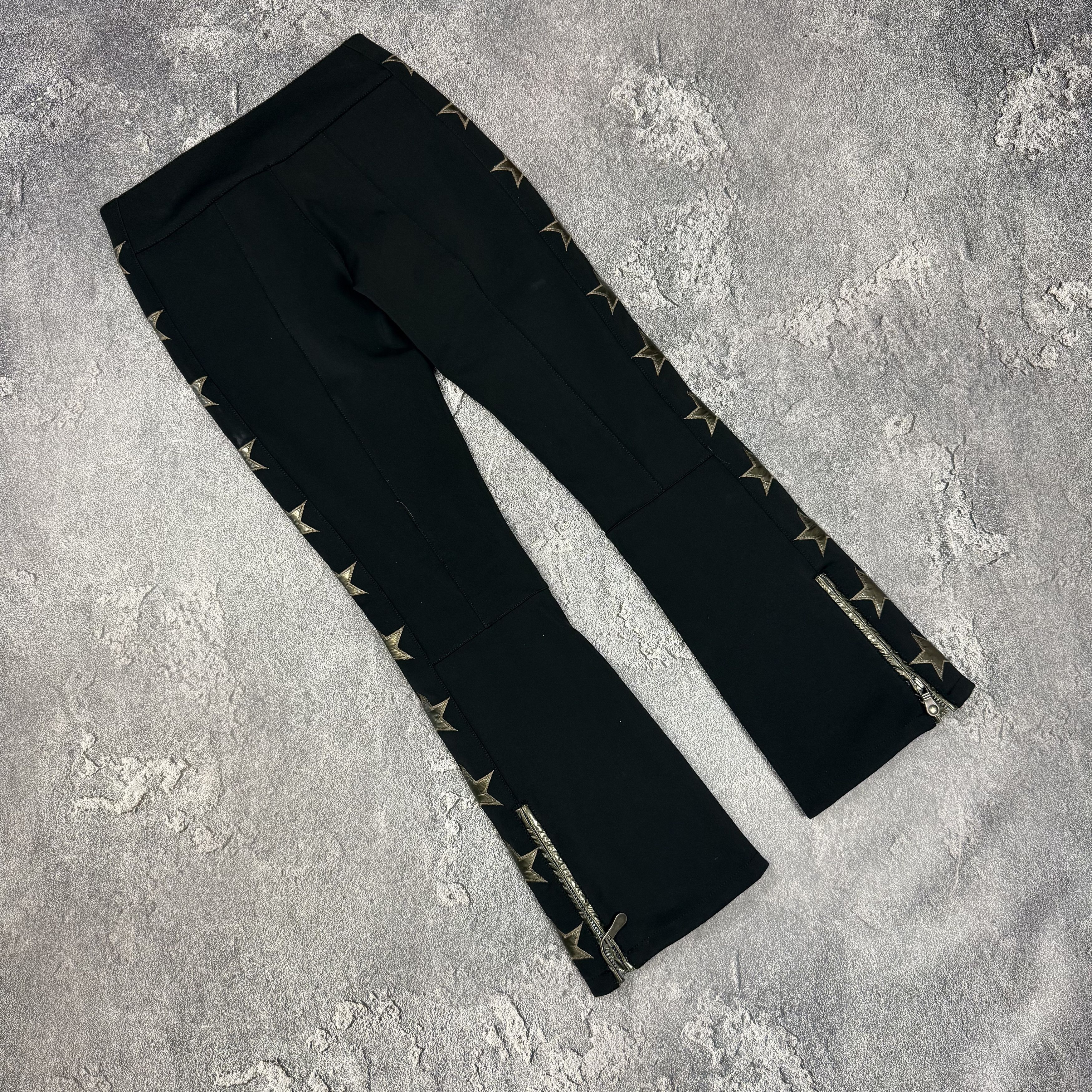 JET SET RRP $1300 Women’s Jet Set Stars Belted Black Ski Pants Size 26" / US 2 / IT 38 - 7 Thumbnail