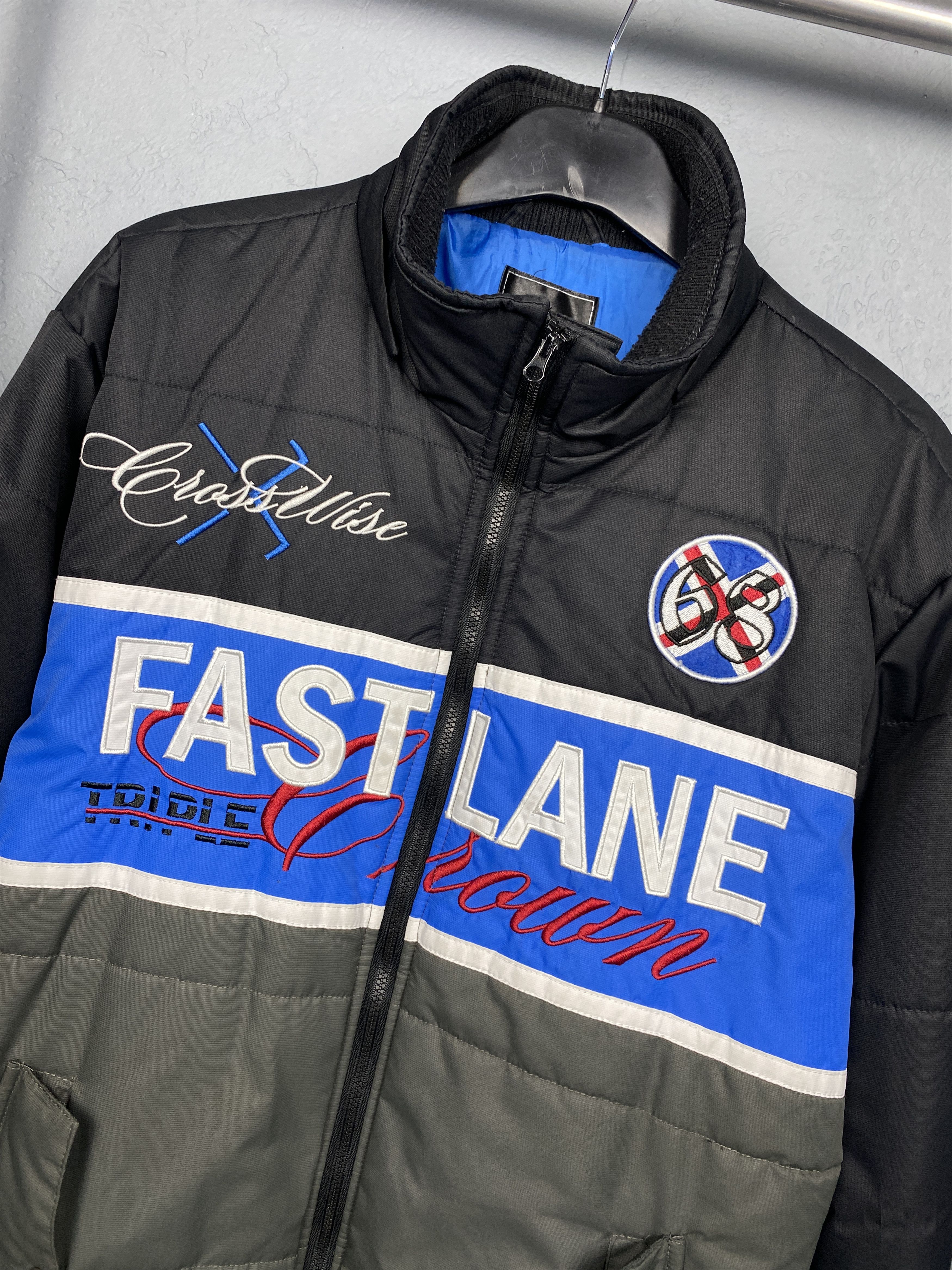 Other Fast Lane Vintage Motorcycle Racing Jacket Y2K Size US M / EU 48-50 / 2 - 2 Thumbnail