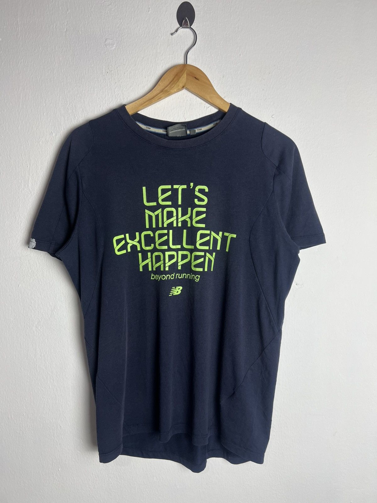 New Balance New Balance Running T shirt Size US M / EU 48-50 / 2 - 1 Thumbnail