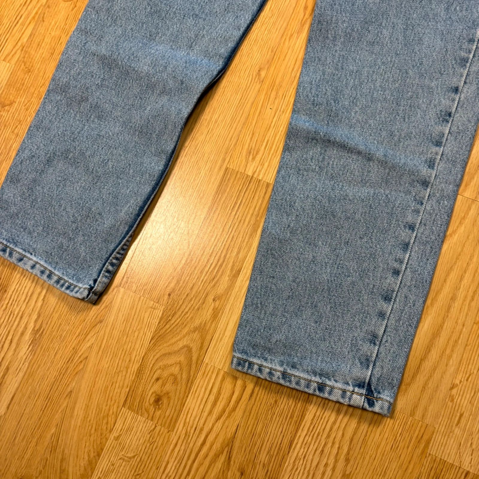 Lee Lee Straight Leg Jeans W29 L31 Size US 29 - 8 Thumbnail