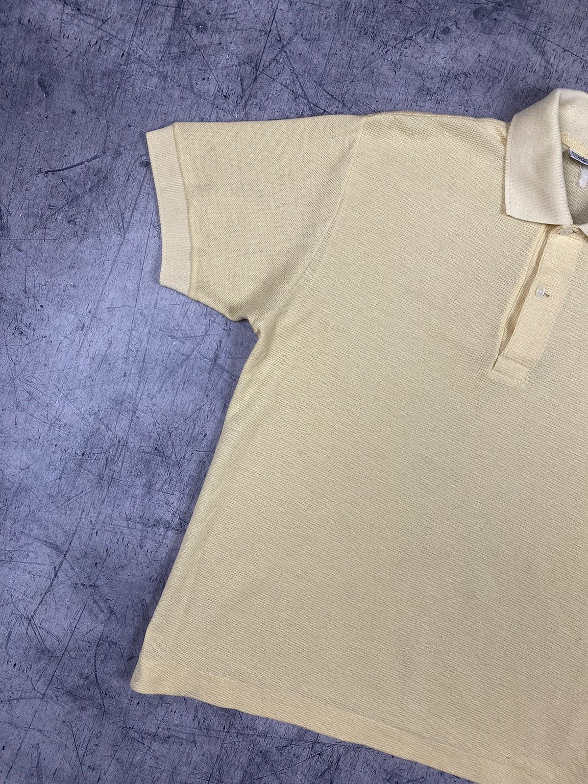 Lacoste Vintage Lacoste Basic Polo Shirt Size US L / EU 52-54 / 3 - 3 Thumbnail