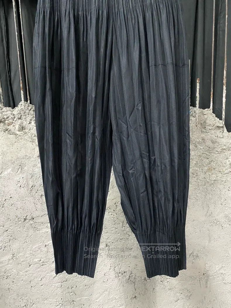 Issey Miyake Issey Miyake size:1 Black Trousers Size 22" - 4 Thumbnail