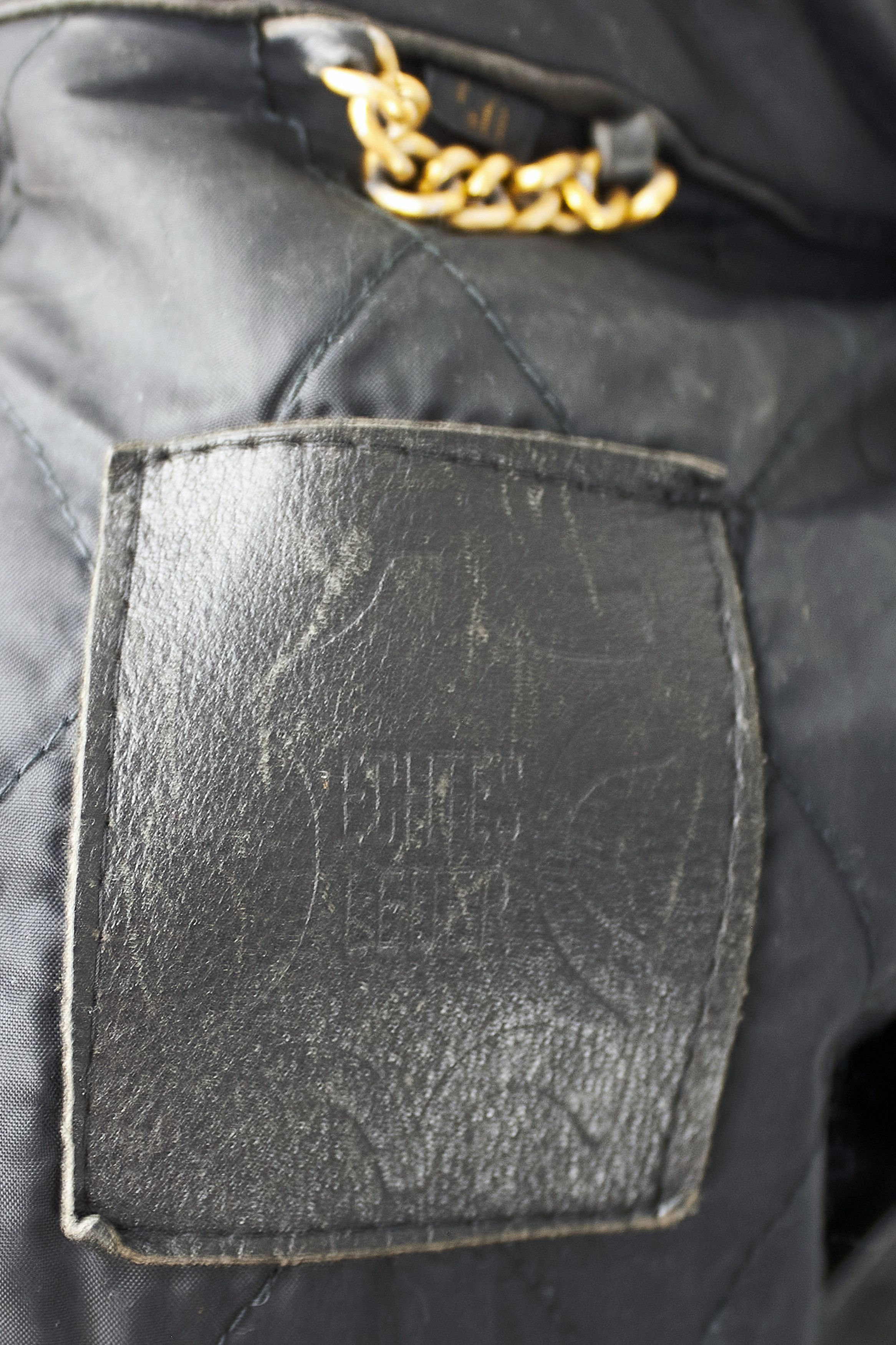 Vintage Vintage cowhide leather jacket, biker motorcycle jacket Size US M / EU 48-50 / 2 - 16 Thumbnail
