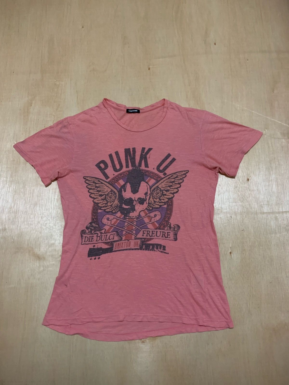 Hysteric Glamour × If Six Was Nine × Japanese Brand Y2k Costume Punk Style Tshirt Size US M / EU 48-50 / 2 - 1 Thumbnail