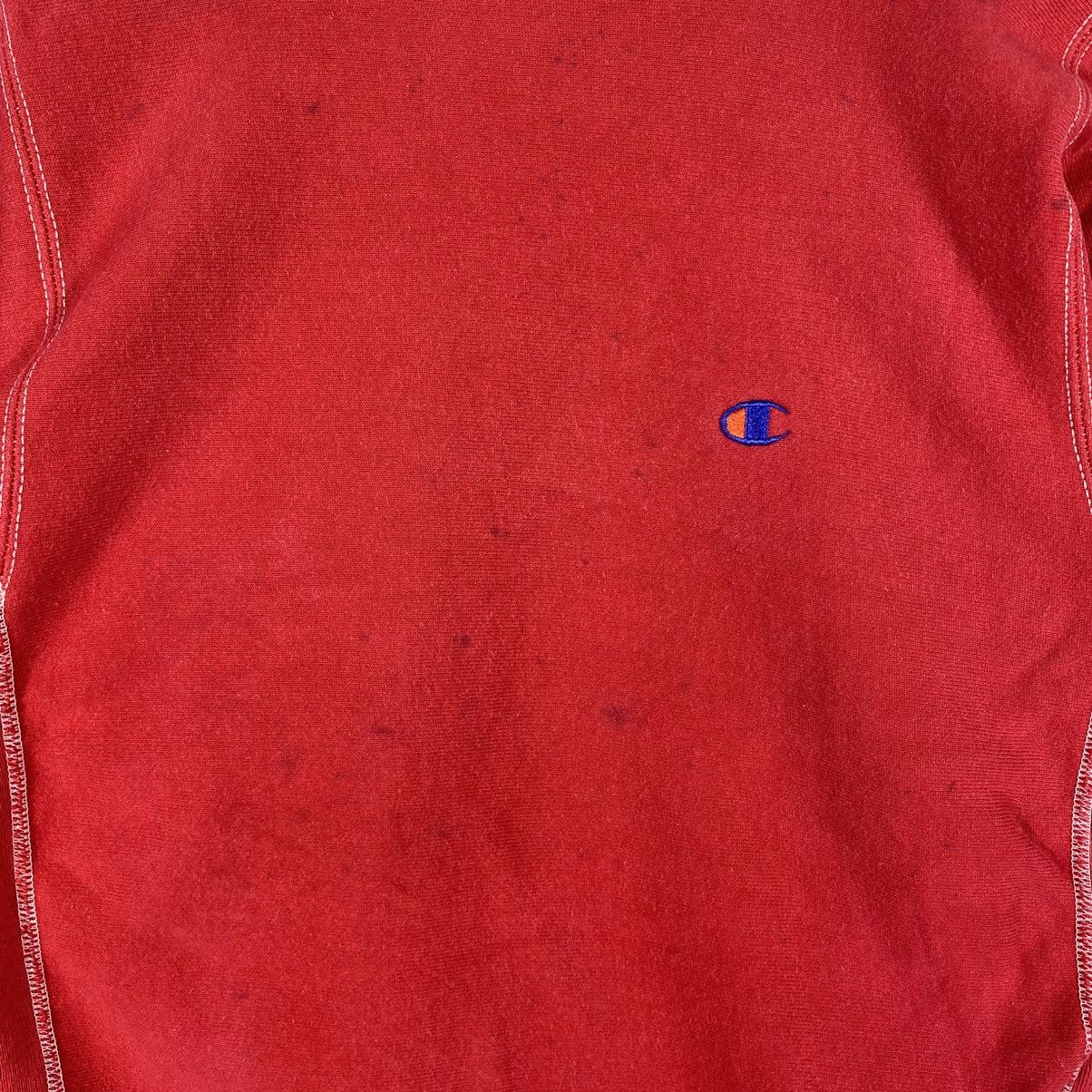 Champion Vintage 90's CHAMPION REVERSE WEAVE Small Logo Sweatshirt Size US S / EU 44-46 / 1 - 4 Thumbnail