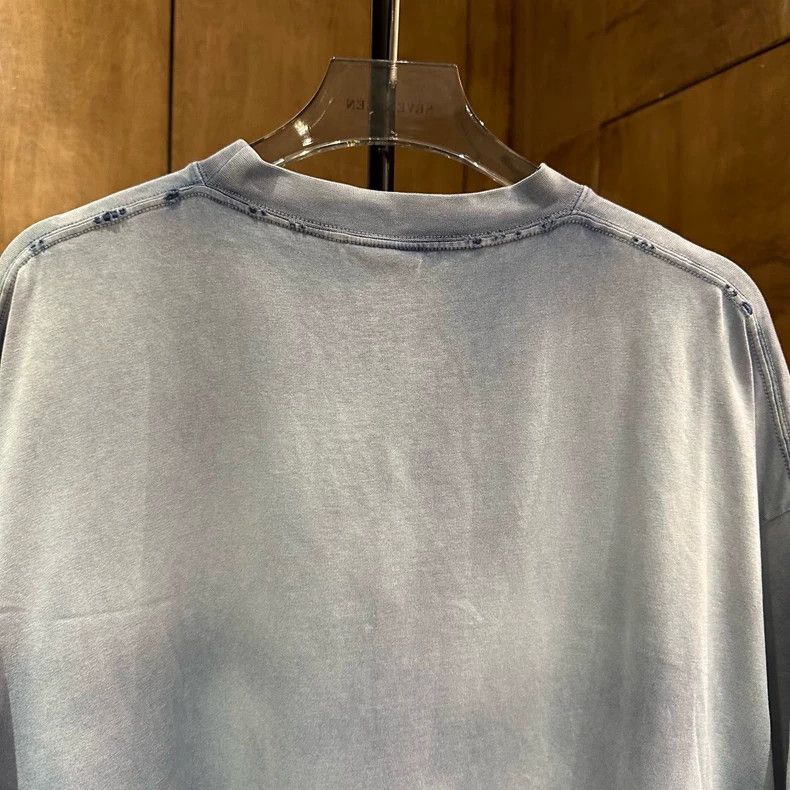 Balenciaga Balenciaga Smog blue big profile to make old damaged tower Size US XL / EU 56 / 4 - 3 Thumbnail