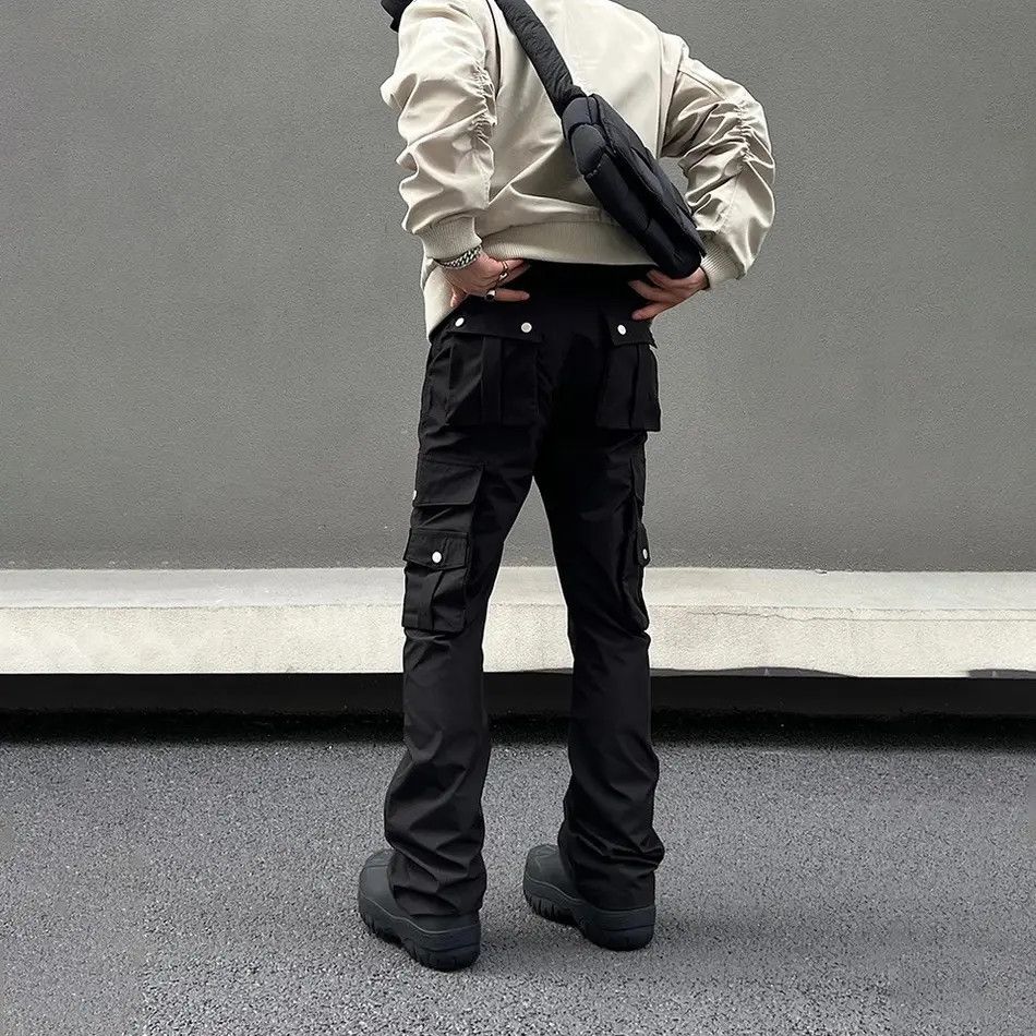Japanese Brand × Vintage Cargo Pants Men Streetwear Y2k Multi-pocket Size US 30 / EU 46 - 6 Thumbnail