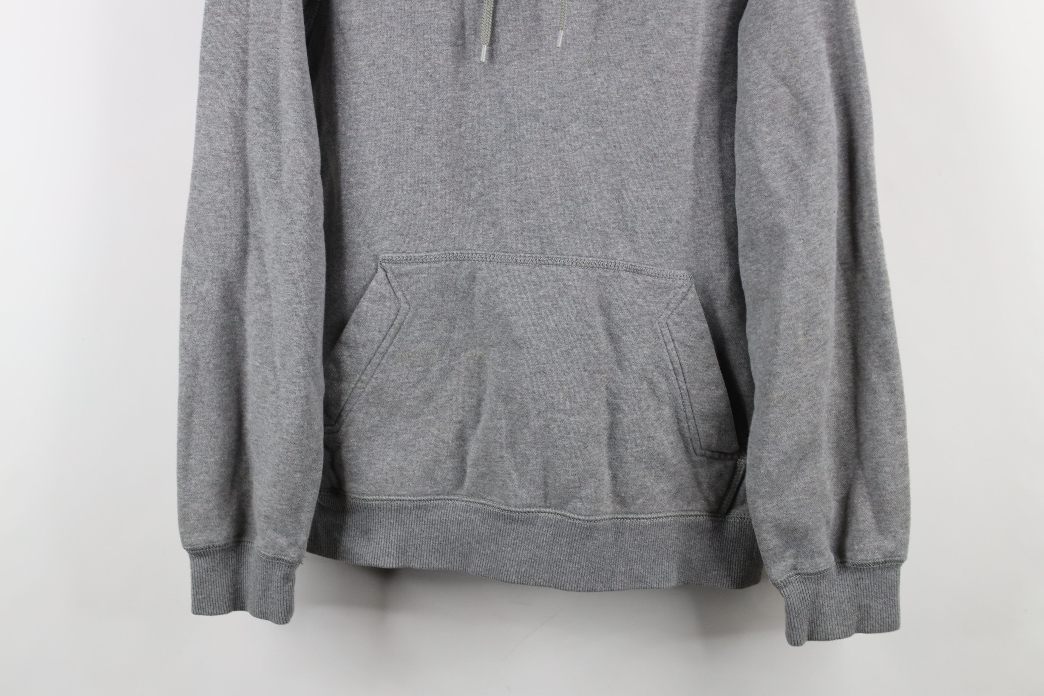 Nike × Vintage Vintage Y2K Nike Scott Mini Swoosh Hoodie Sweatshirt Gray Size US S / EU 44-46 / 1 - 3 Thumbnail