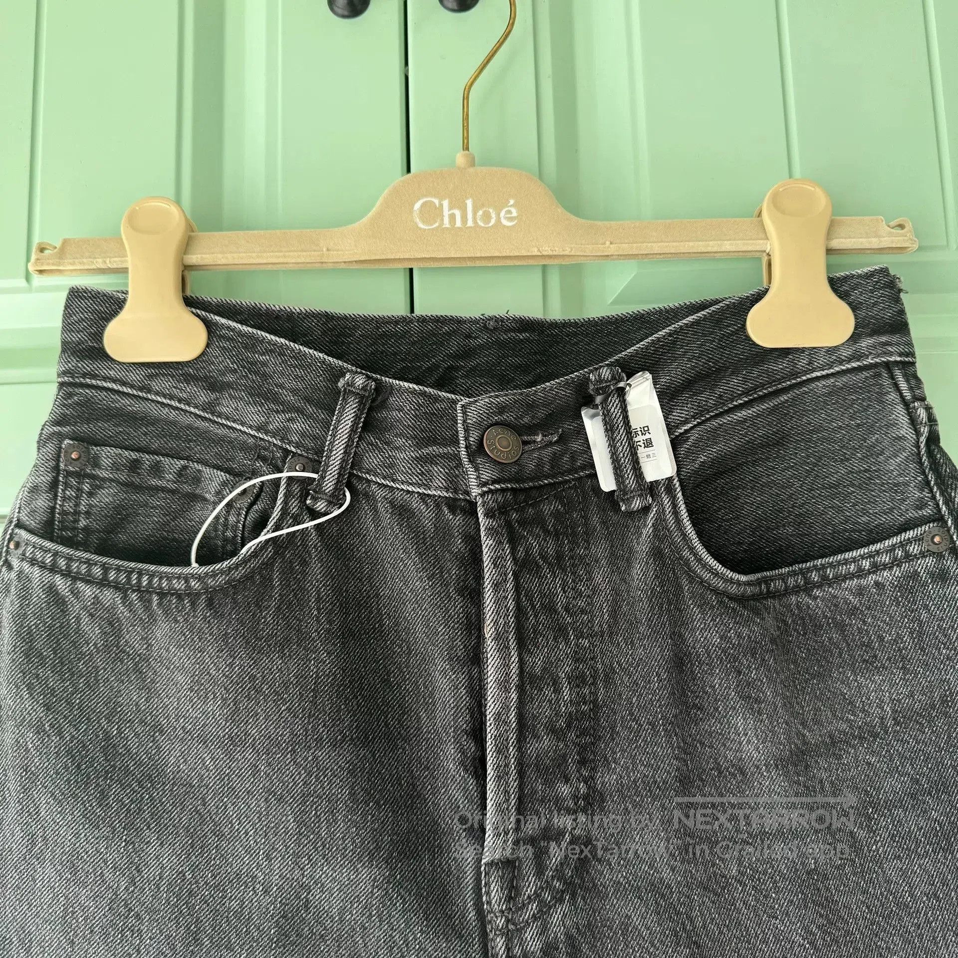 Acne Studios Acne Studios Black Jeans Size 28. Size 28" / US 6 / IT 42 - 6 Thumbnail