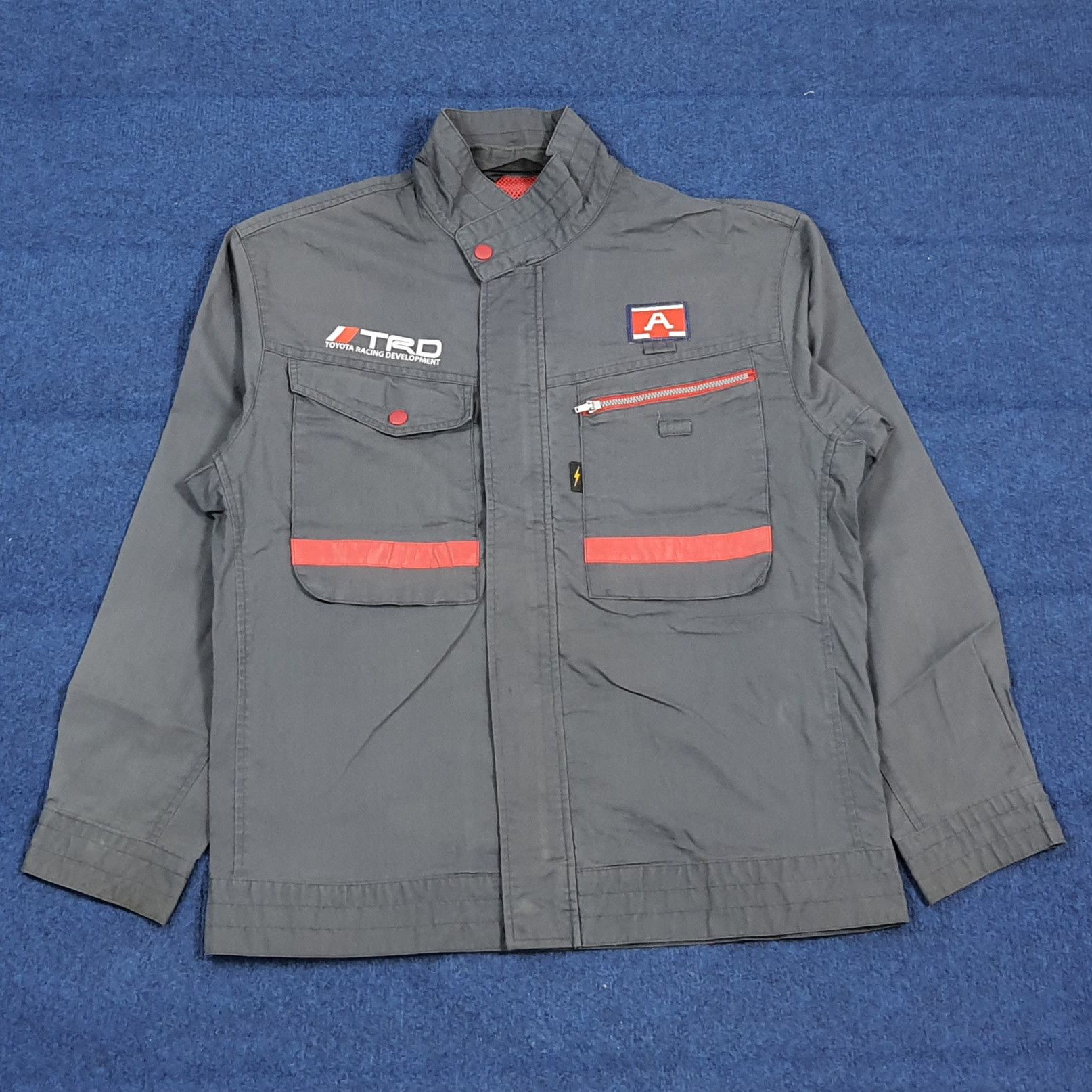 Japanese Brand Vintage TRD Toyota Motors Racing Custom Logo Jacket C296N26 Size US S / EU 44-46 / 1 - 3 Thumbnail