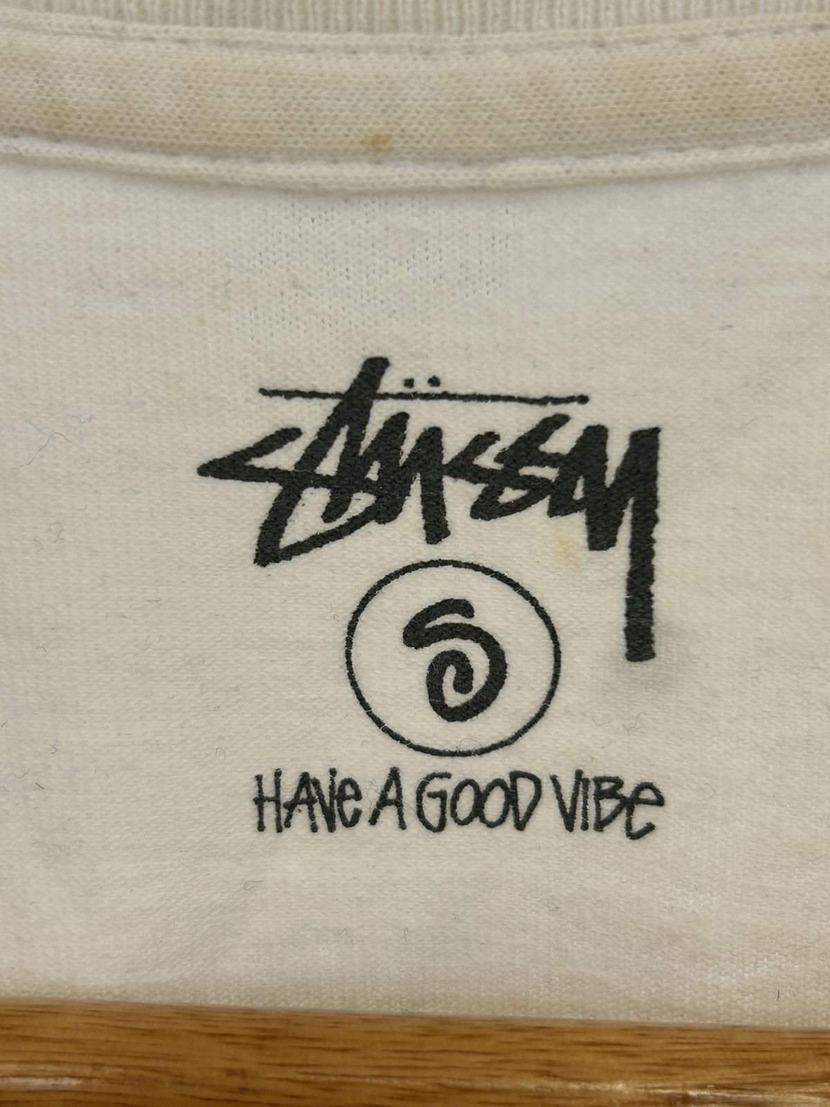 Stussy Stussy Y2K White Tee Size US S / EU 44-46 / 1 - 4 Thumbnail