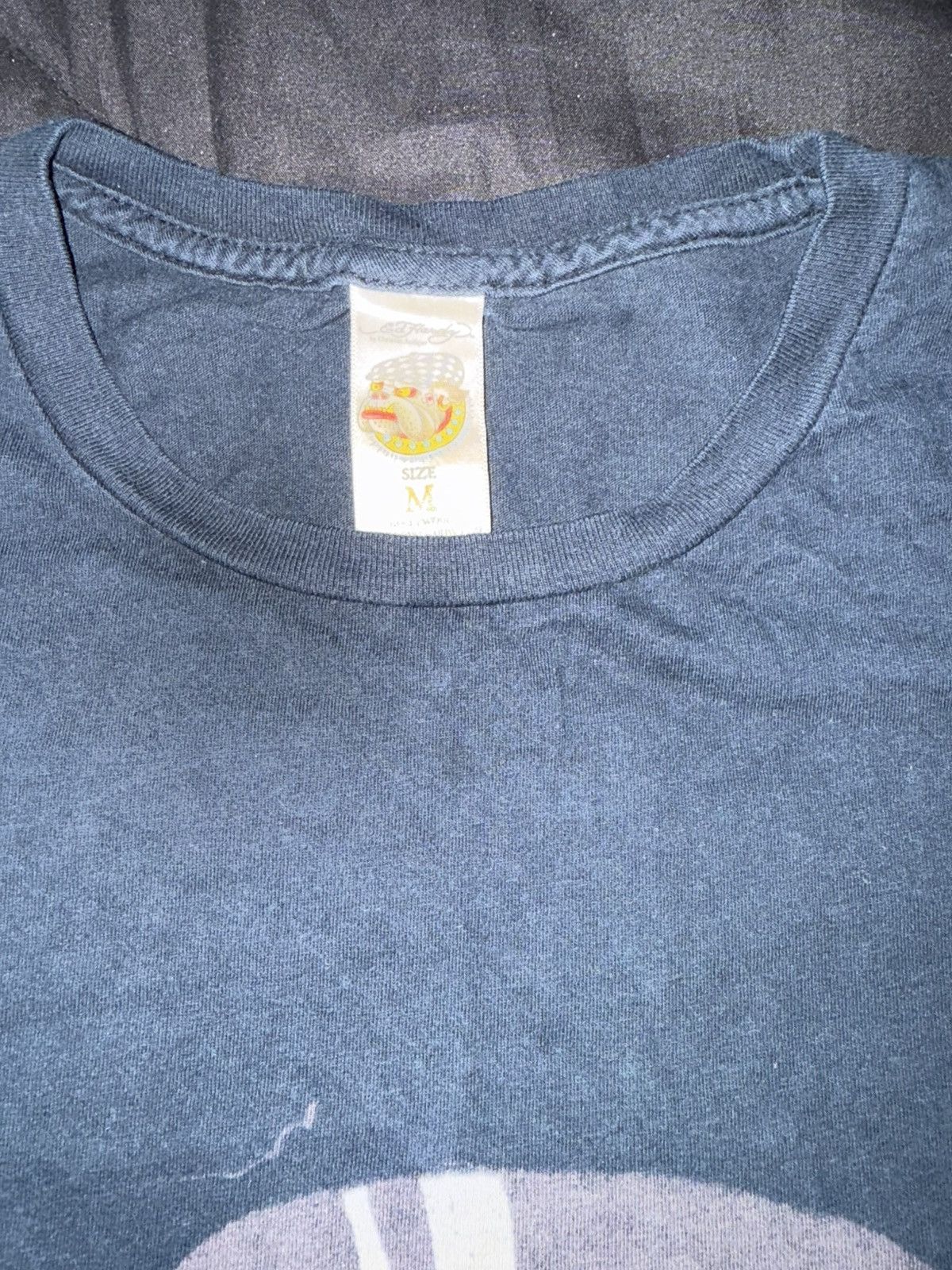Christian Audigier Christian Audigier Ed Hardy black Skull and Dice Tee Size US M / EU 48-50 / 2 - 2 Thumbnail