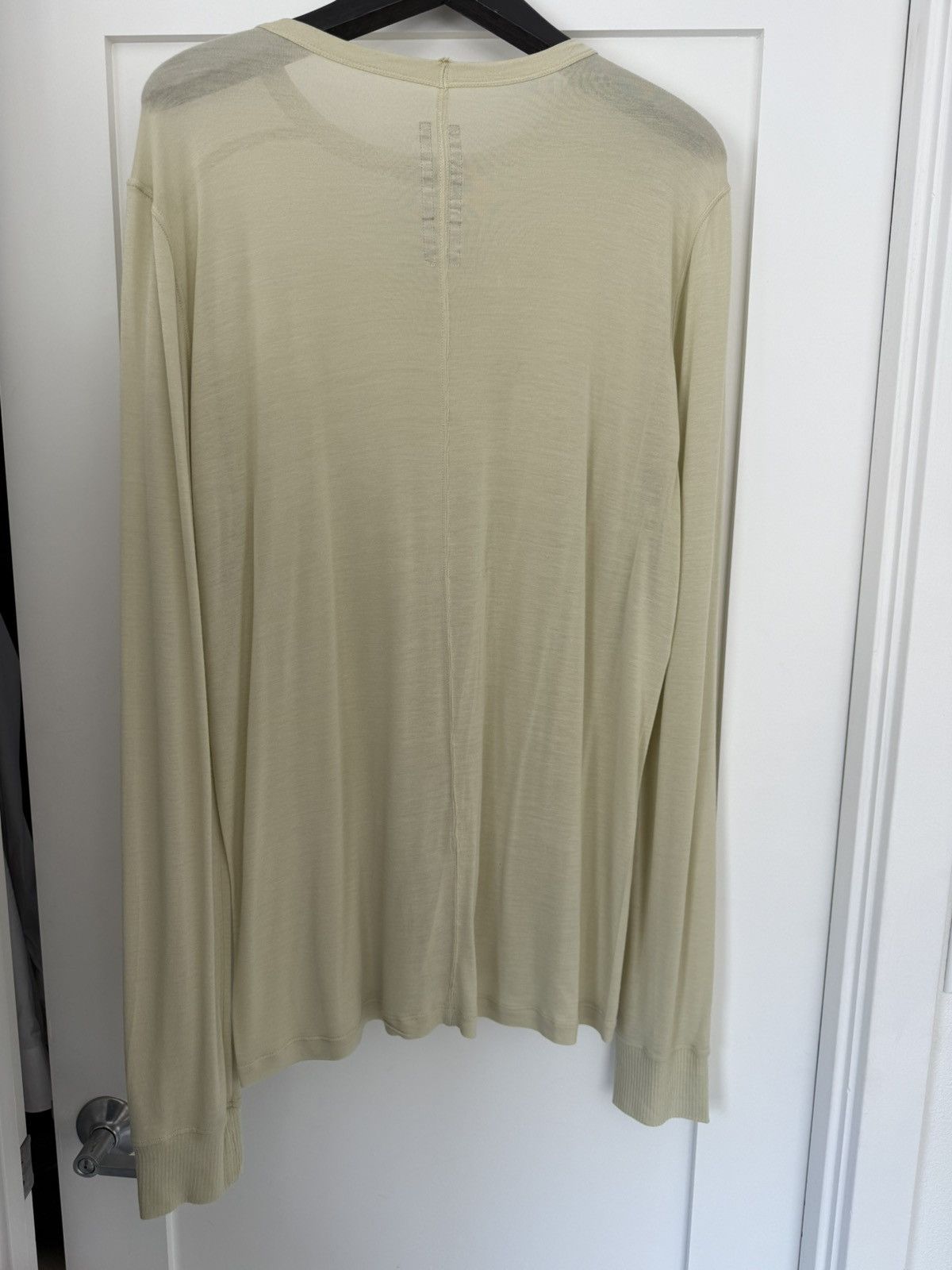 Rick Owens NEW Rick Owens (Vanilla Color) Size US XL / EU 56 / 4 - 4 Thumbnail