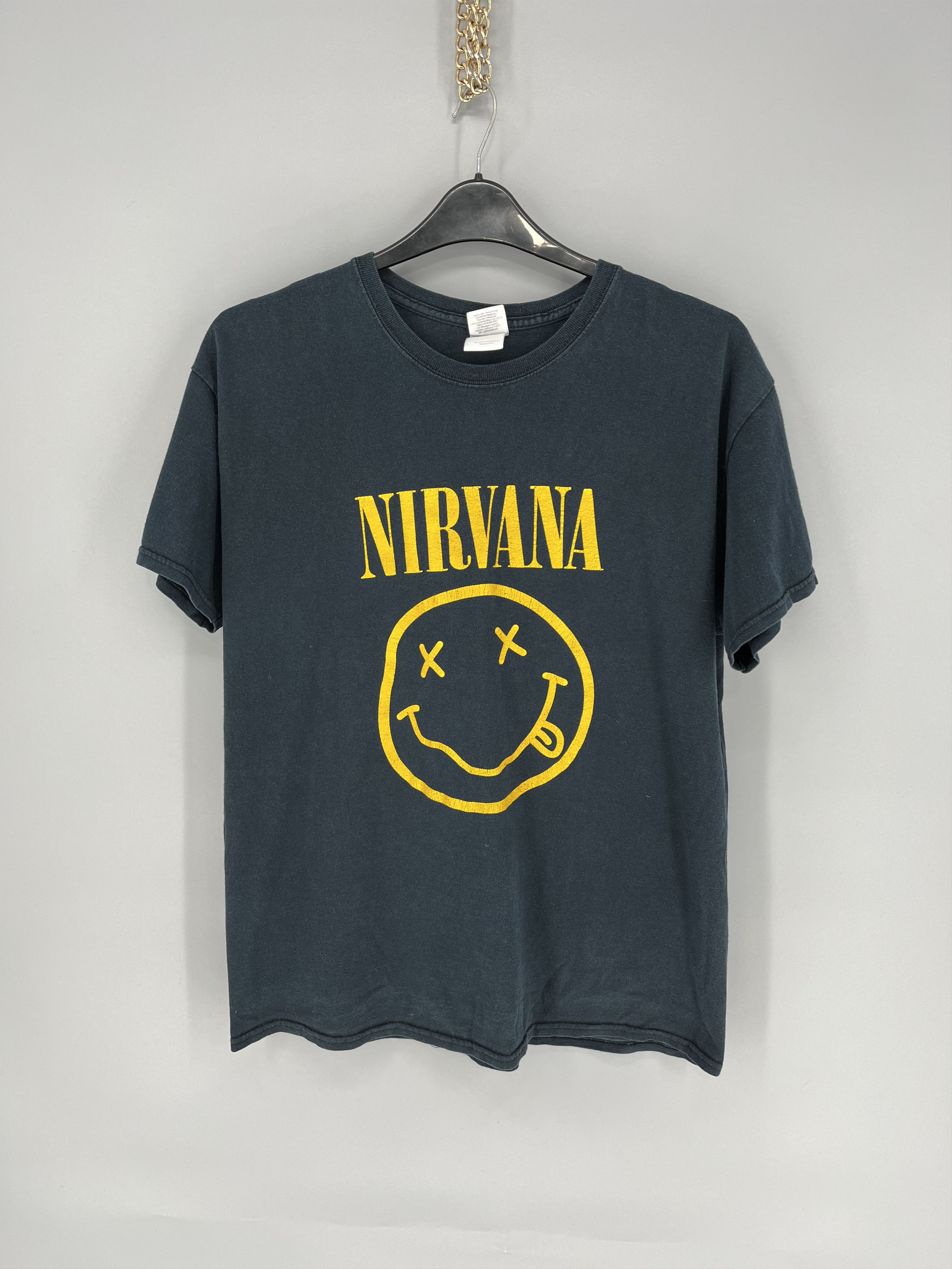 Band Tees Vinyage Y2K Nirvana Band Tee Black Size US L / EU 52-54 / 3 - 1 Thumbnail