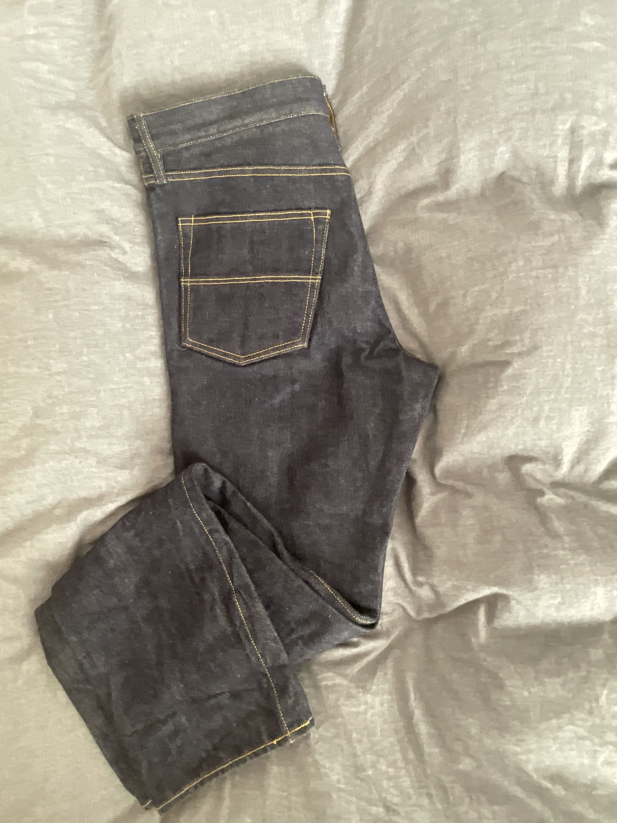 Big John XX002/Extra/Model Slim Straight Selvedge Denim Size US 32 / EU 48 - 12 Thumbnail