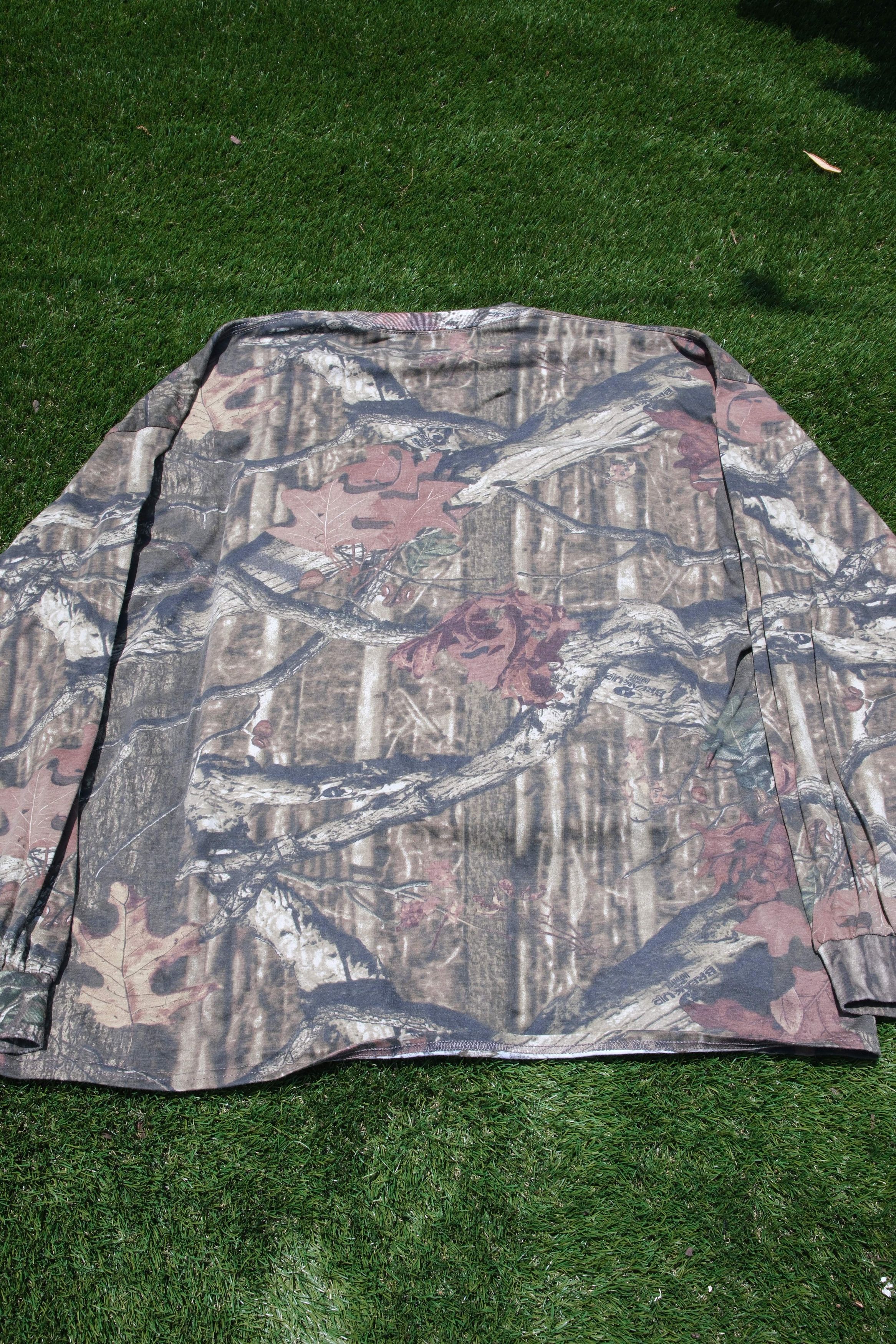 Mossy Oaks Mossy Oak Camouflage Longsleeve Size US XXL / EU 58 / 5 - 3 Thumbnail