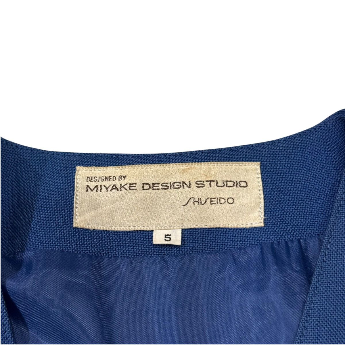Issey Miyake Vintage Miyake Design Studio Shiseido Cropped Jacket Size S / US 4 / IT 40 - 18 Thumbnail