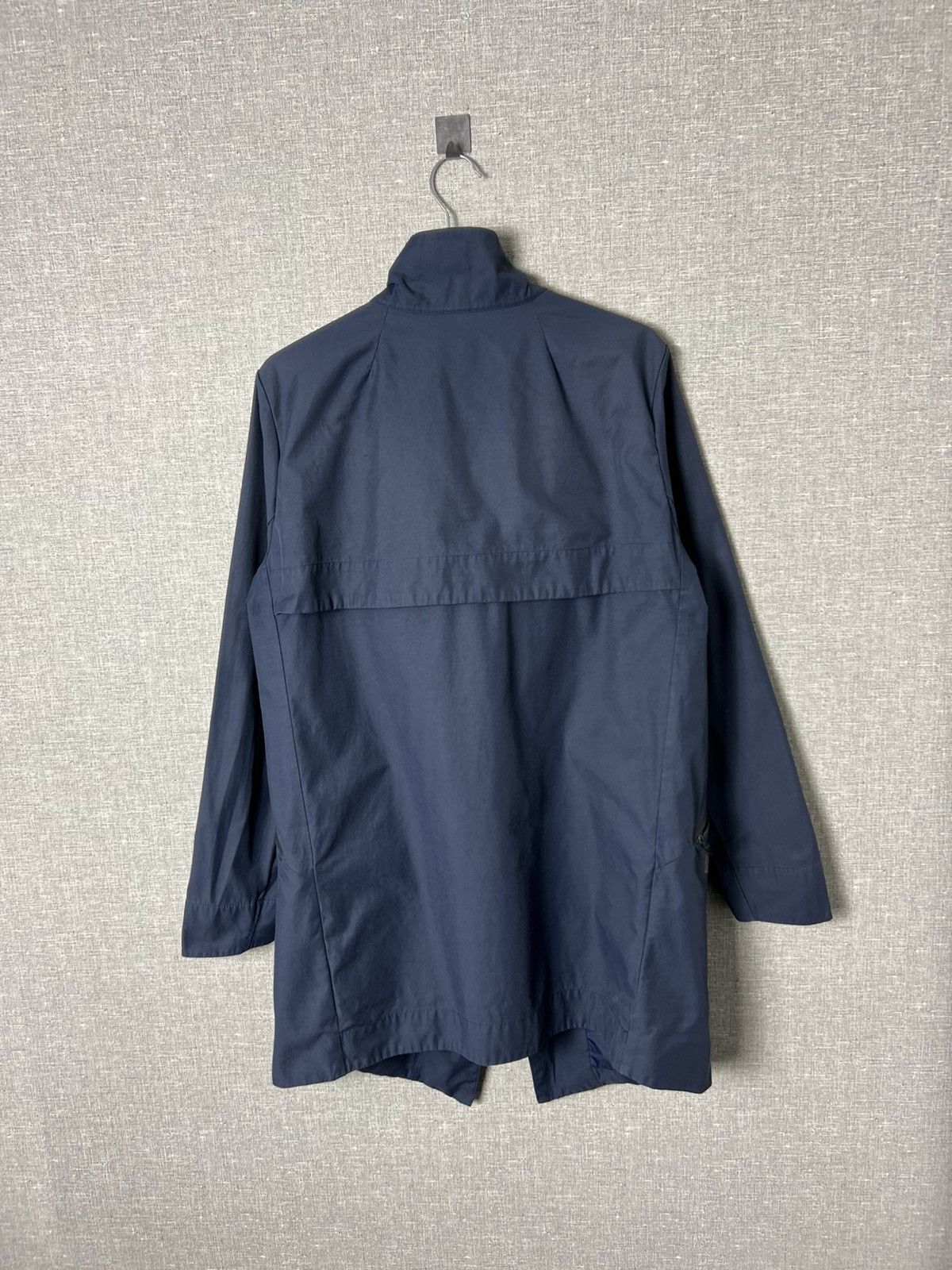 Nike Nike Tech Lightweight Asymmetrical Zip Parka Shell Jacket Size M / US 6-8 / IT 42-44 - 15 Thumbnail
