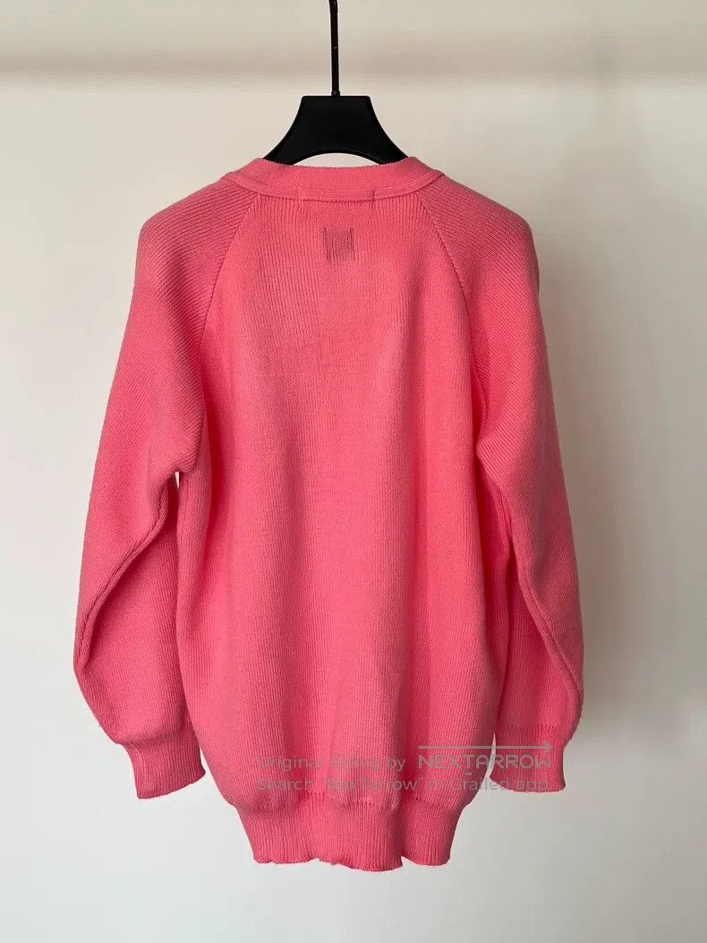 Comme des Garcons Comme des Garcons Scottish Pure Wool Knit Cardigan Size XS / US 0-2 / IT 36-38 - 3 Thumbnail