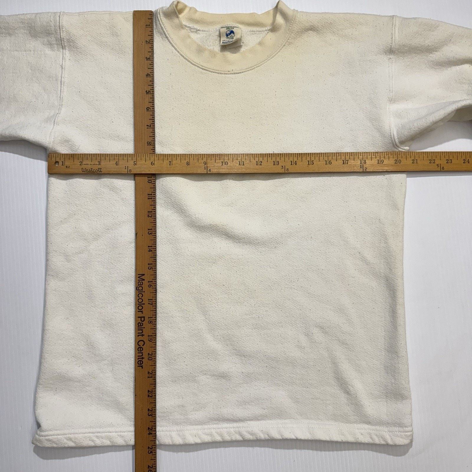 Patagonia VTG MADE IN USA 90S PATAGONIA BENEFICIAL T SHIRT MEN S BLANK Size US S / EU 44-46 / 1 - 8 Thumbnail