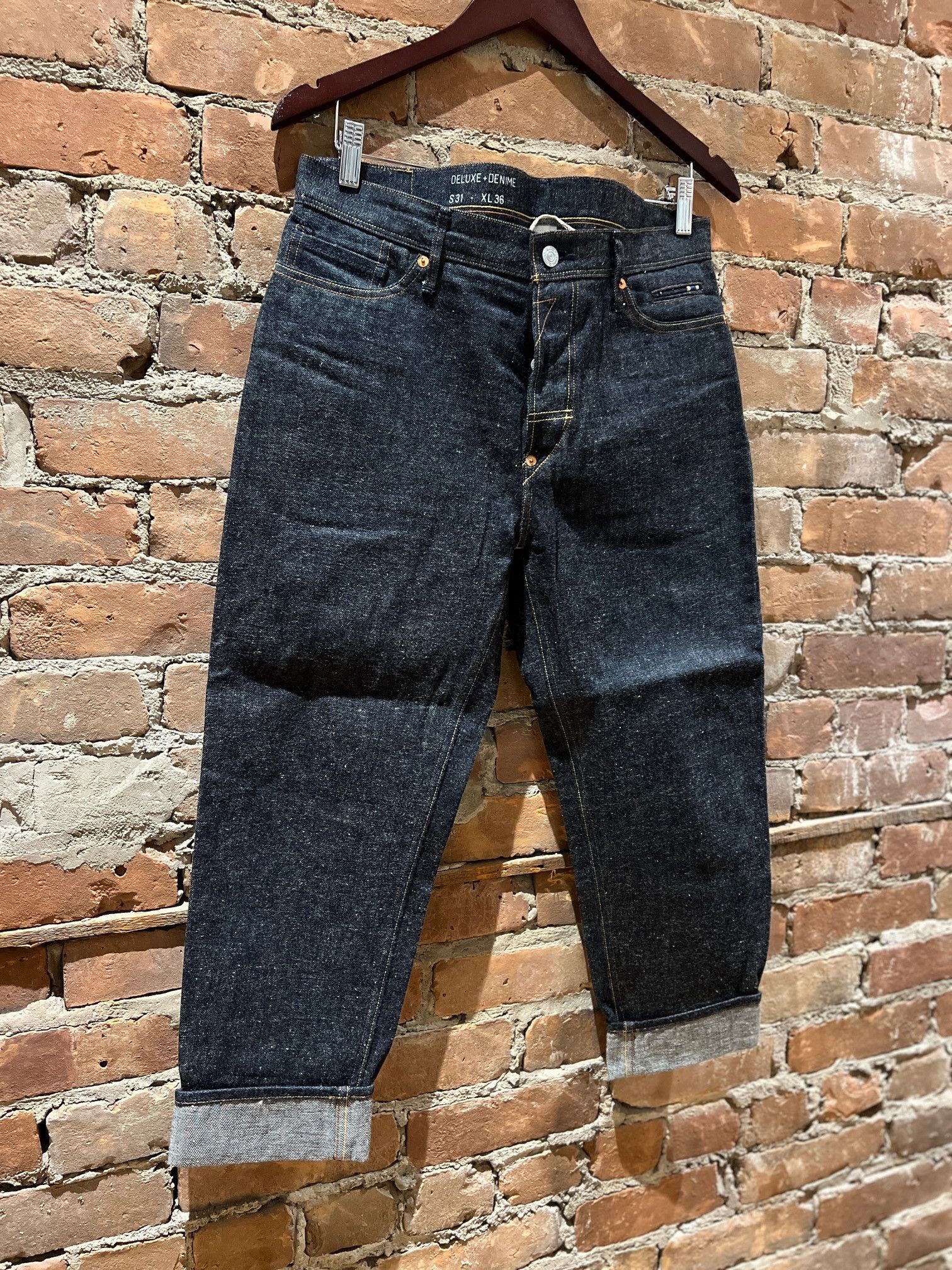 Other Deluxe Clothing Co. “Authentic S37” Japanese Selvedge Denim Size US 36 / EU 52 - 3 Thumbnail