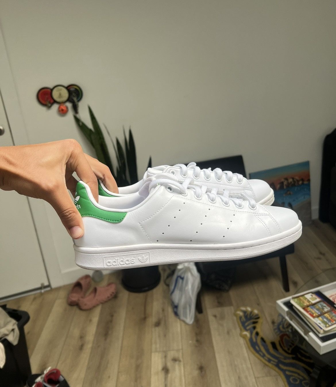 Adidas Adidas Stan Smith White Size US 11 / IT 41 - 1 Thumbnail