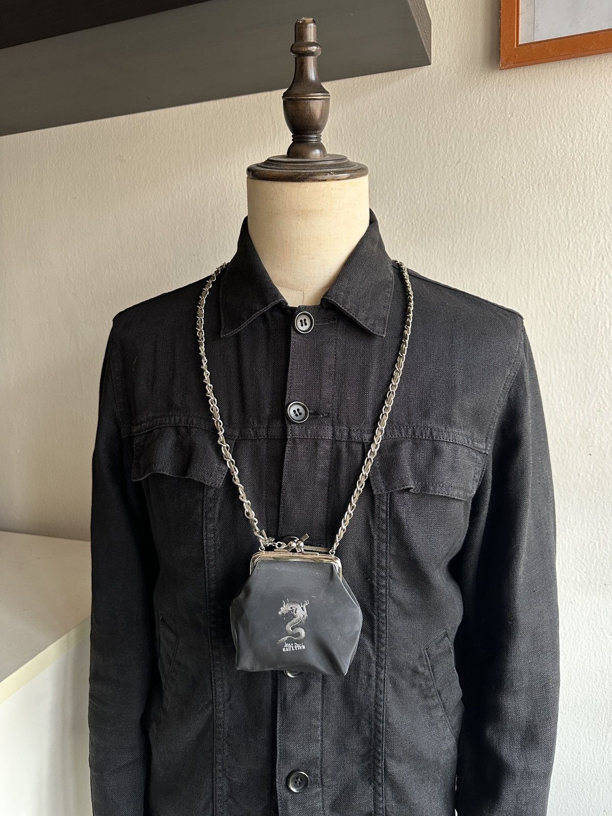Jean Paul Gaultier 1990s Jean Paul Gaultier Small Bag Size ONE SIZE - 2 Thumbnail