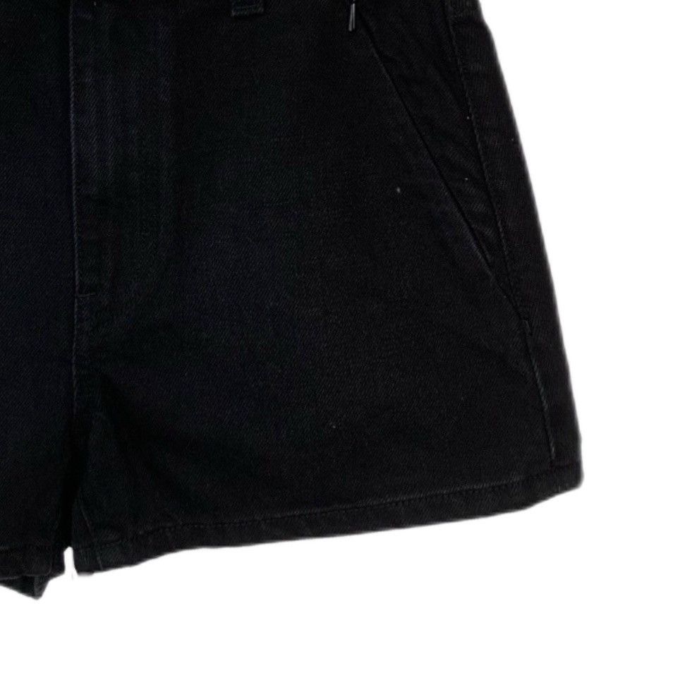Alexander Wang Alexander Wang Black Cotton Casual Shorts K26WX Size 26" / US 2 / IT 38 - 4 Thumbnail