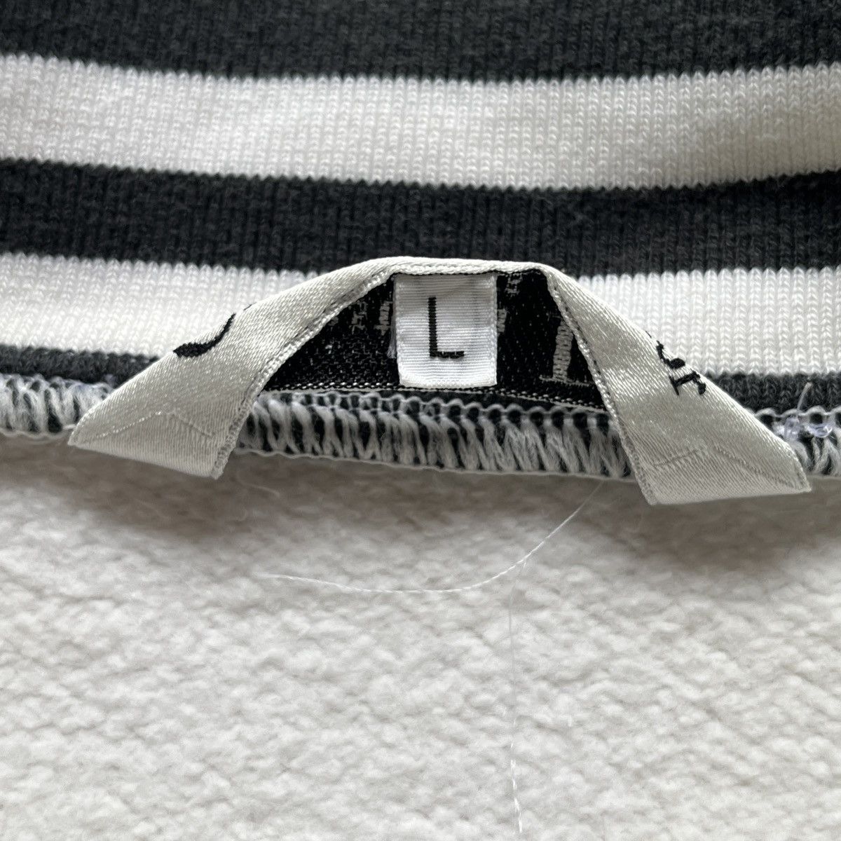 Christian Dior Monsieur Vintage 1980s Christian Dior Sports Monogram Sweatshirts Size US L / EU 52-54 / 3 - 18 Thumbnail