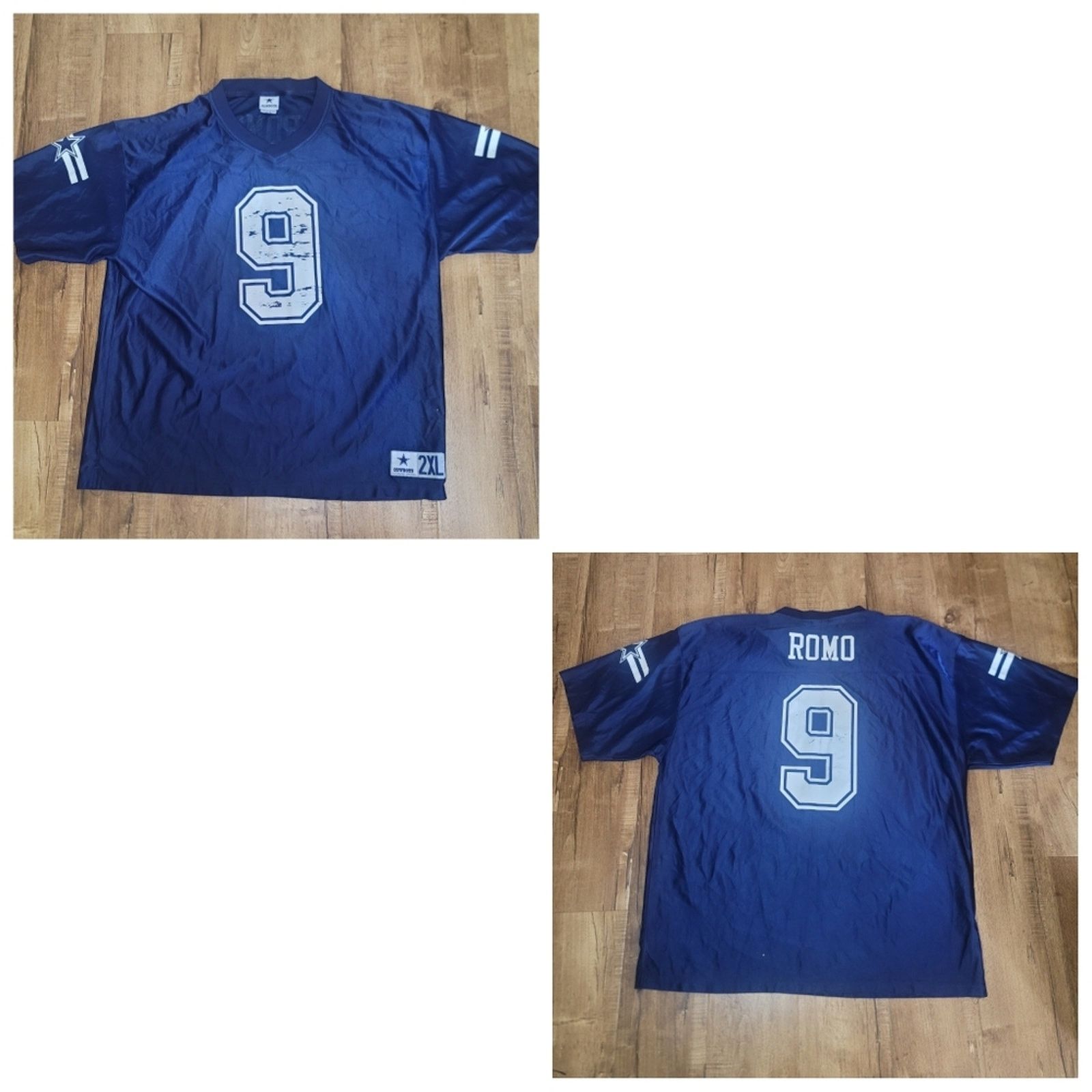 The Unbranded Brand Vtg Dallas Cowboys Tony Romo Football Jersey NFL Size US XXL / EU 58 / 5 - 1 Thumbnail