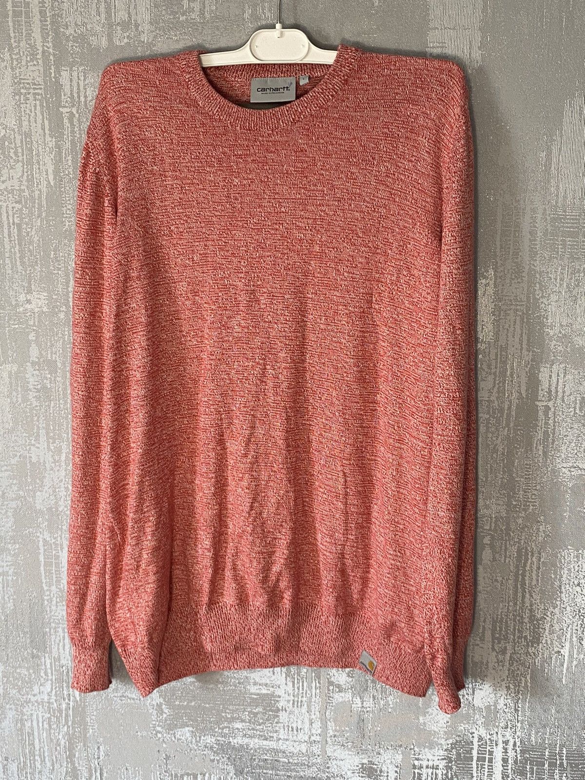 Carhartt × Vintage Vintage Carhartt Sweater Hype Japan Luxury sweatshirt Size US L / EU 52-54 / 3 - 1 Thumbnail
