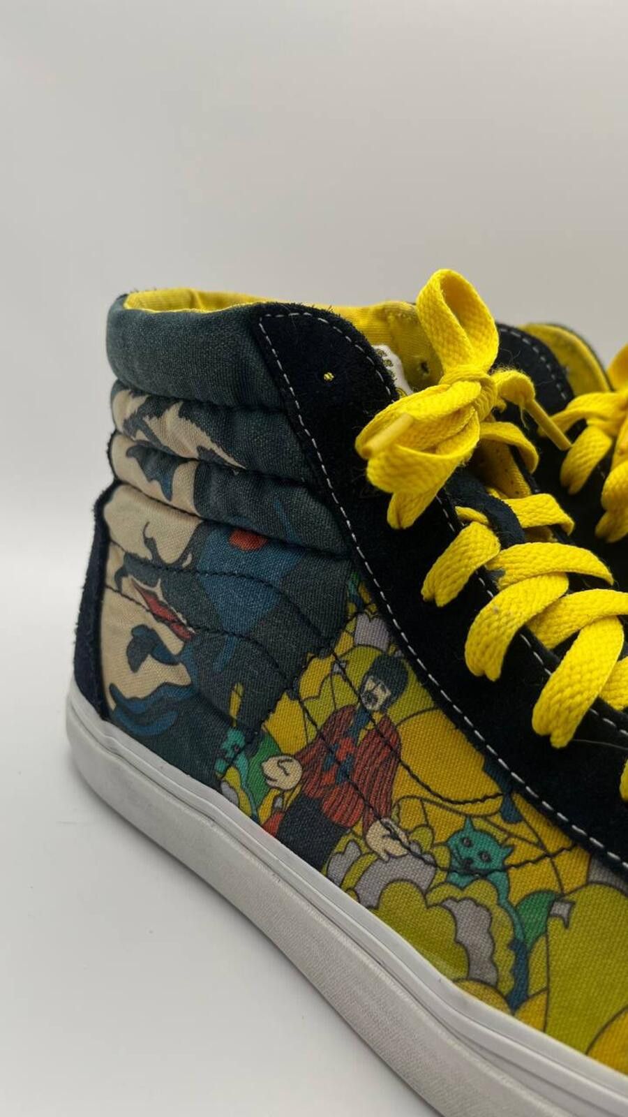 Vans Vans Sk8 High x Beatles Size US 7.5 / EU 40-41 - 2 Thumbnail