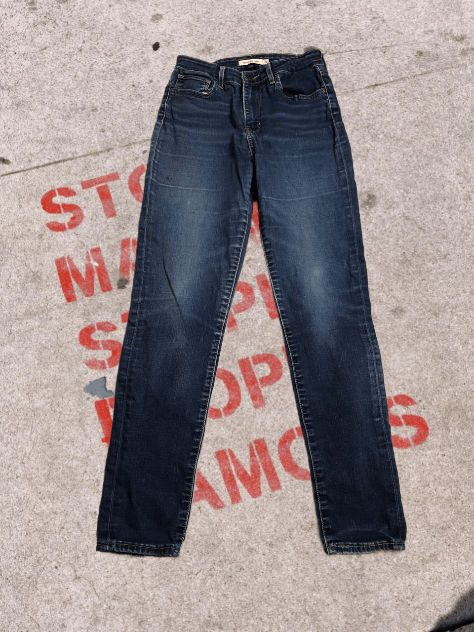 Levi's Jean Levis denim Size 28" / US 6 / IT 42 - 1 Thumbnail
