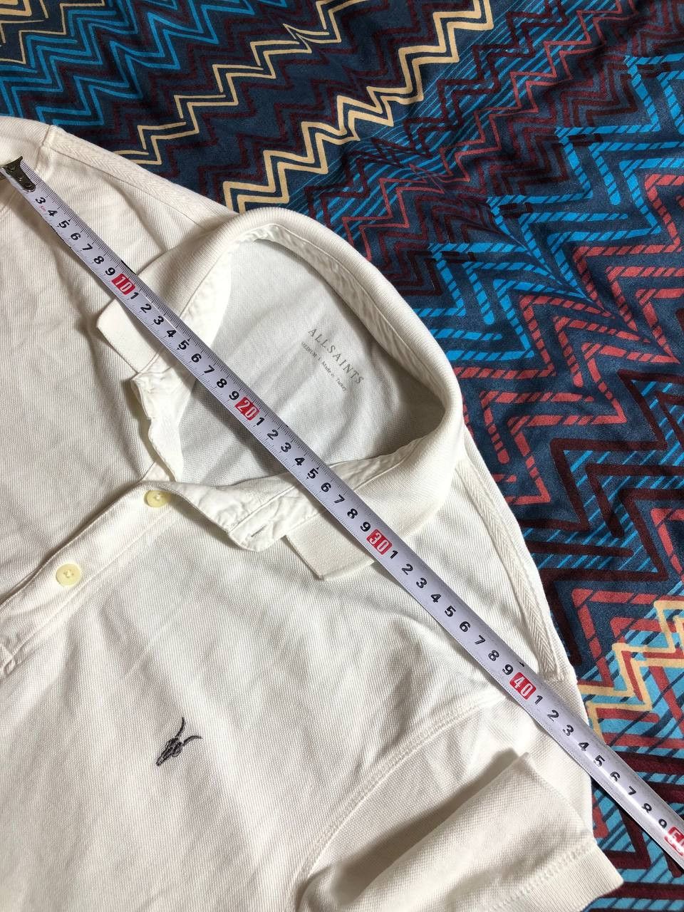 Allsaints Allsaints Y2K Vintage Rare T-Shirt Rick Owens Style Size US M / EU 48-50 / 2 - 14 Thumbnail