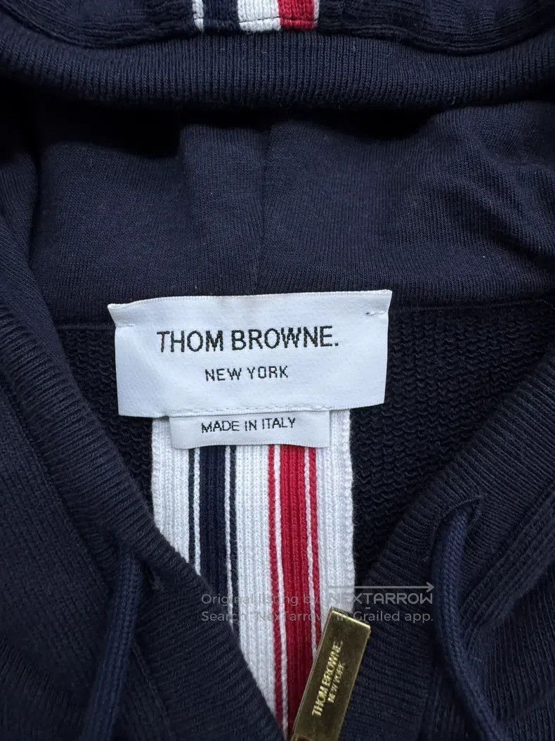 Thom Browne Thom Browne Cangyin color stripe zipper coat Size US M / EU 48-50 / 2 - 3 Thumbnail
