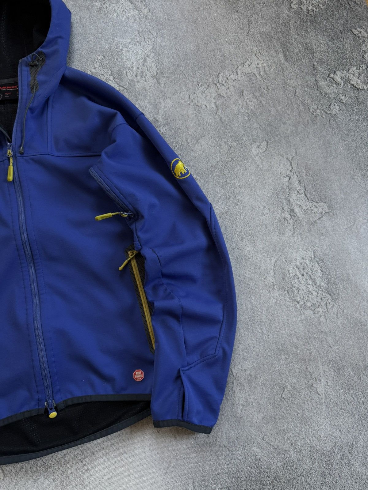 Mammut Mammut S/size Wind-stopper windbreaker jacket Softshell 00s Size US S / EU 44-46 / 1 - 4 Thumbnail