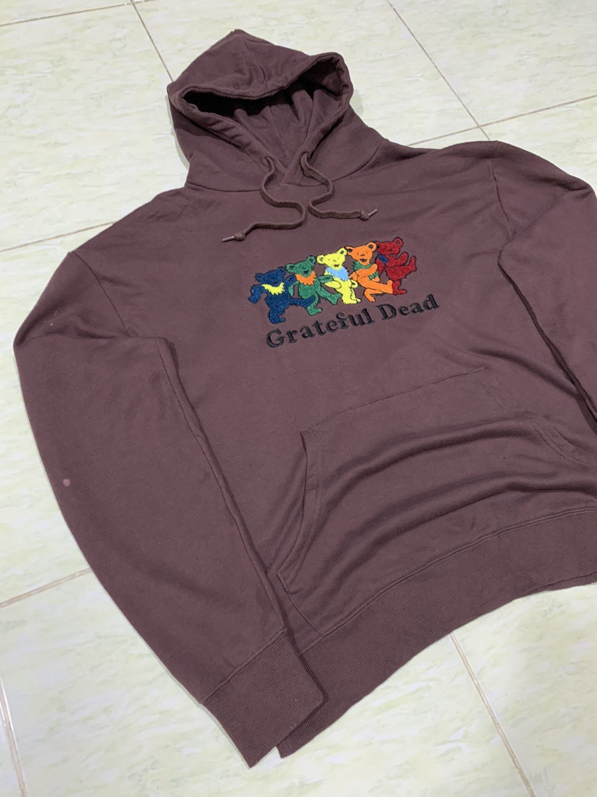 Band Tees 2000s Grateful Dead Dancing Bears Brown Hoodie Japan Store Size US M / EU 48-50 / 2 - 2 Thumbnail